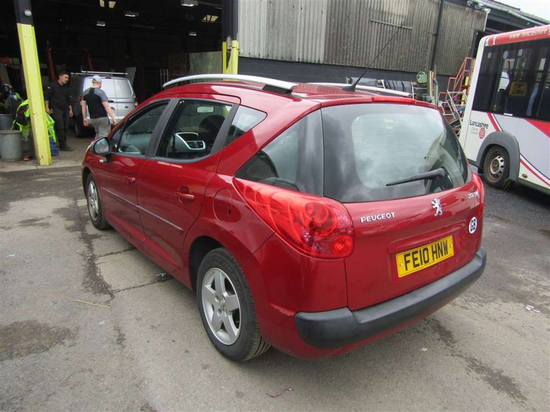 2010 10 reg Peugeot 207 Millesim SW - Image 3 of 6