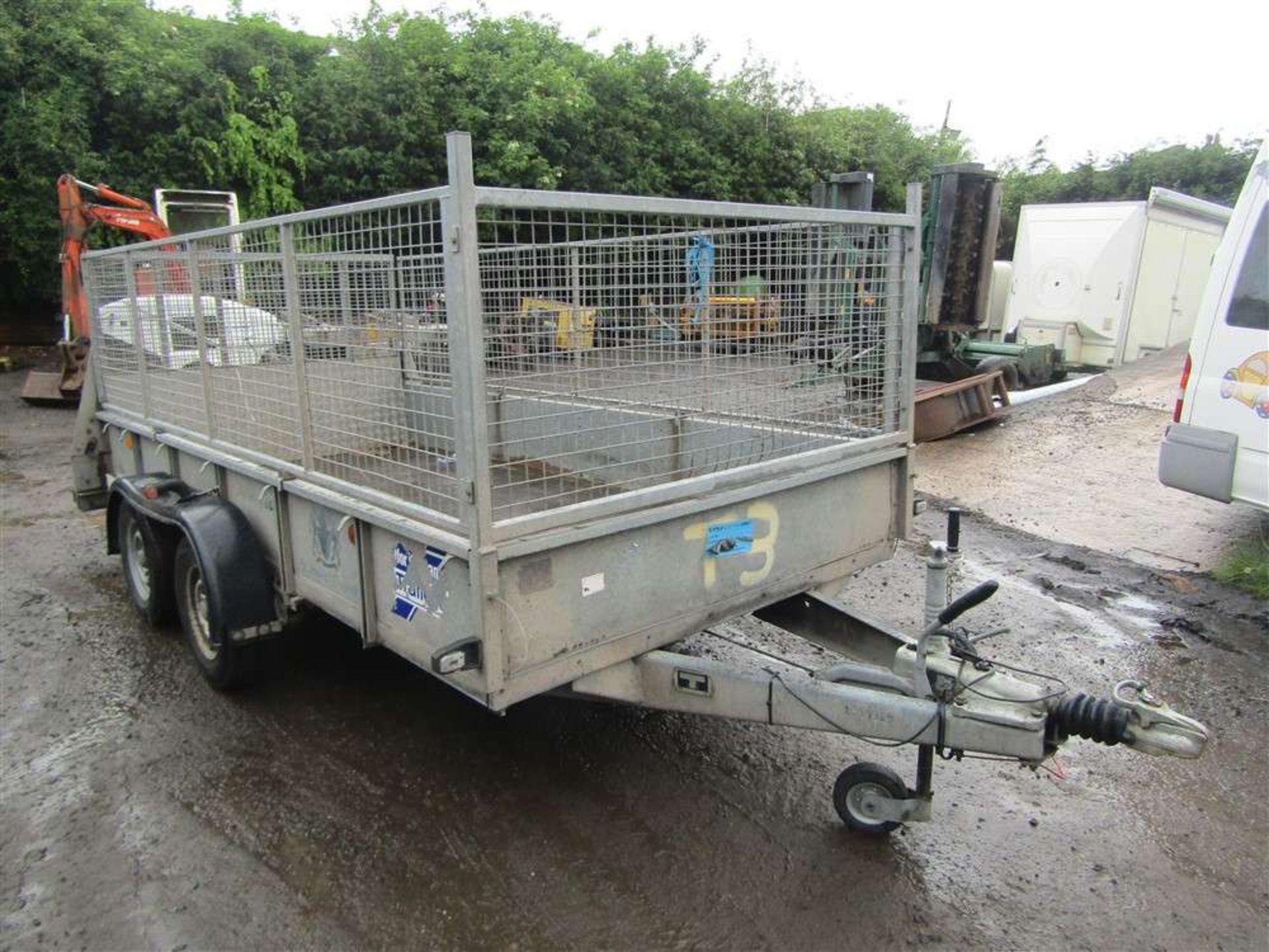 Ifor Williams Twin Axle Trailer (Direct Council) - Image 3 of 6