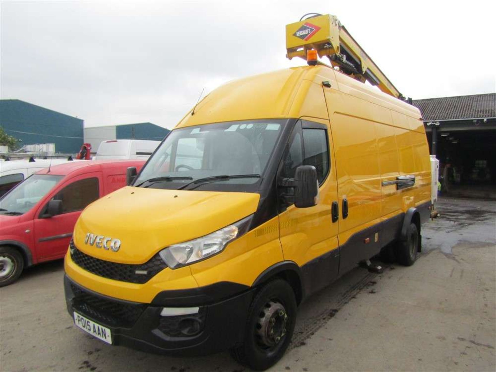 2015 15 reg Iveco Daily 65C17 Platform Tower Wagon (Direct Council) - Image 2 of 6