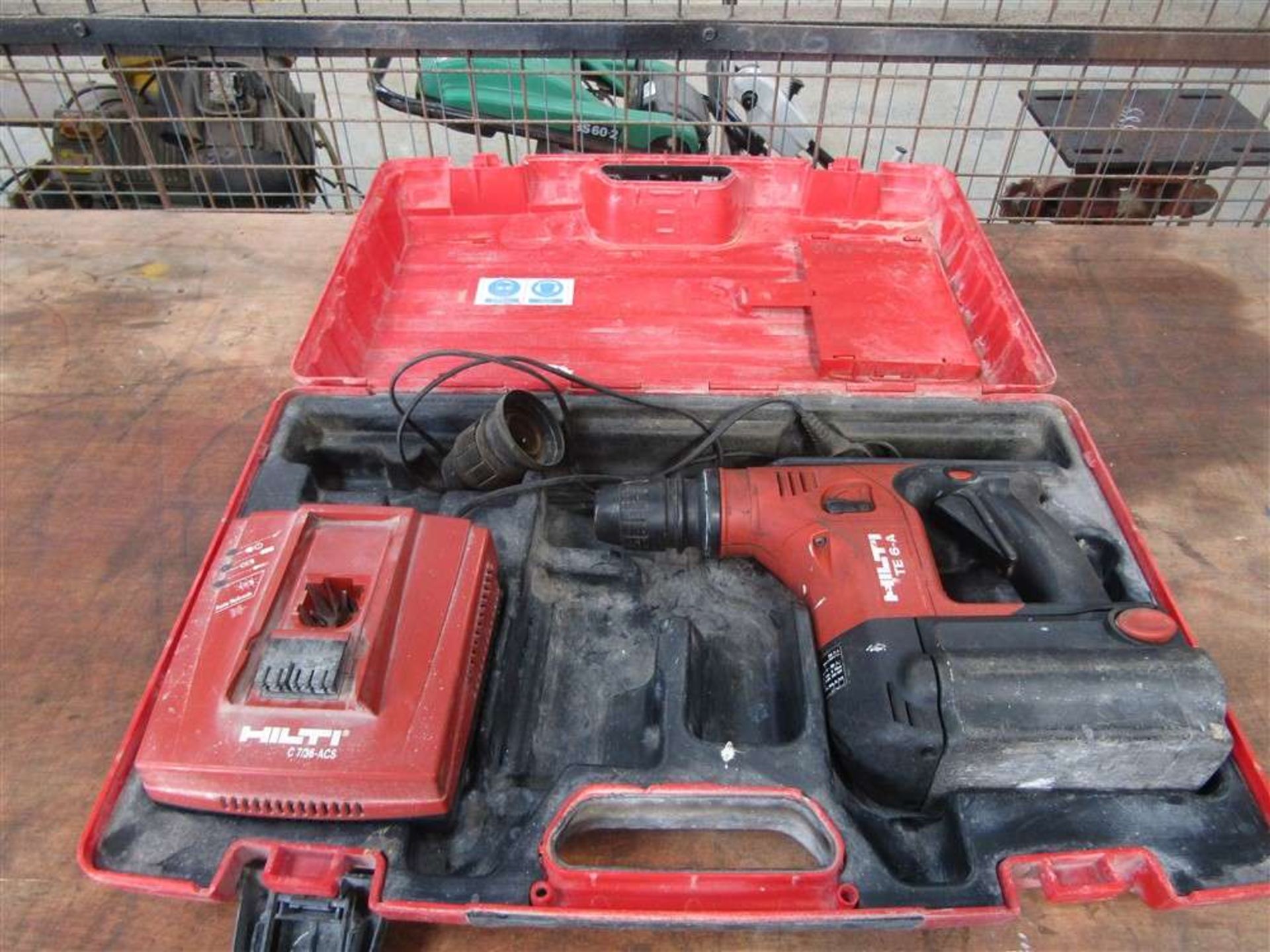 Hilti TE6A 36v Rotary Hammer Drill