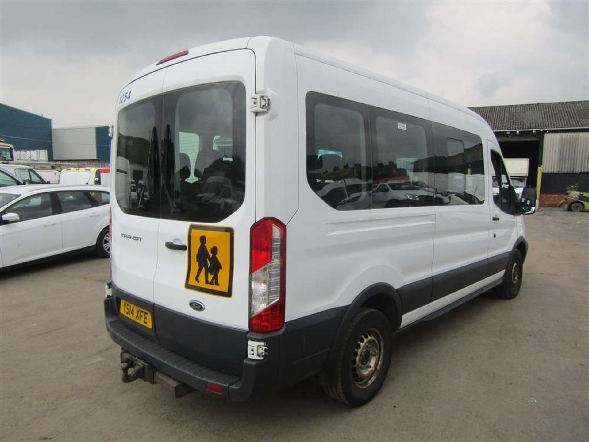 2014 14 reg Ford Transit Minibus (Direct Council) - Image 4 of 6