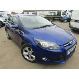 2014 14 reg Ford Focus Zetec Turbo (Direct Council)