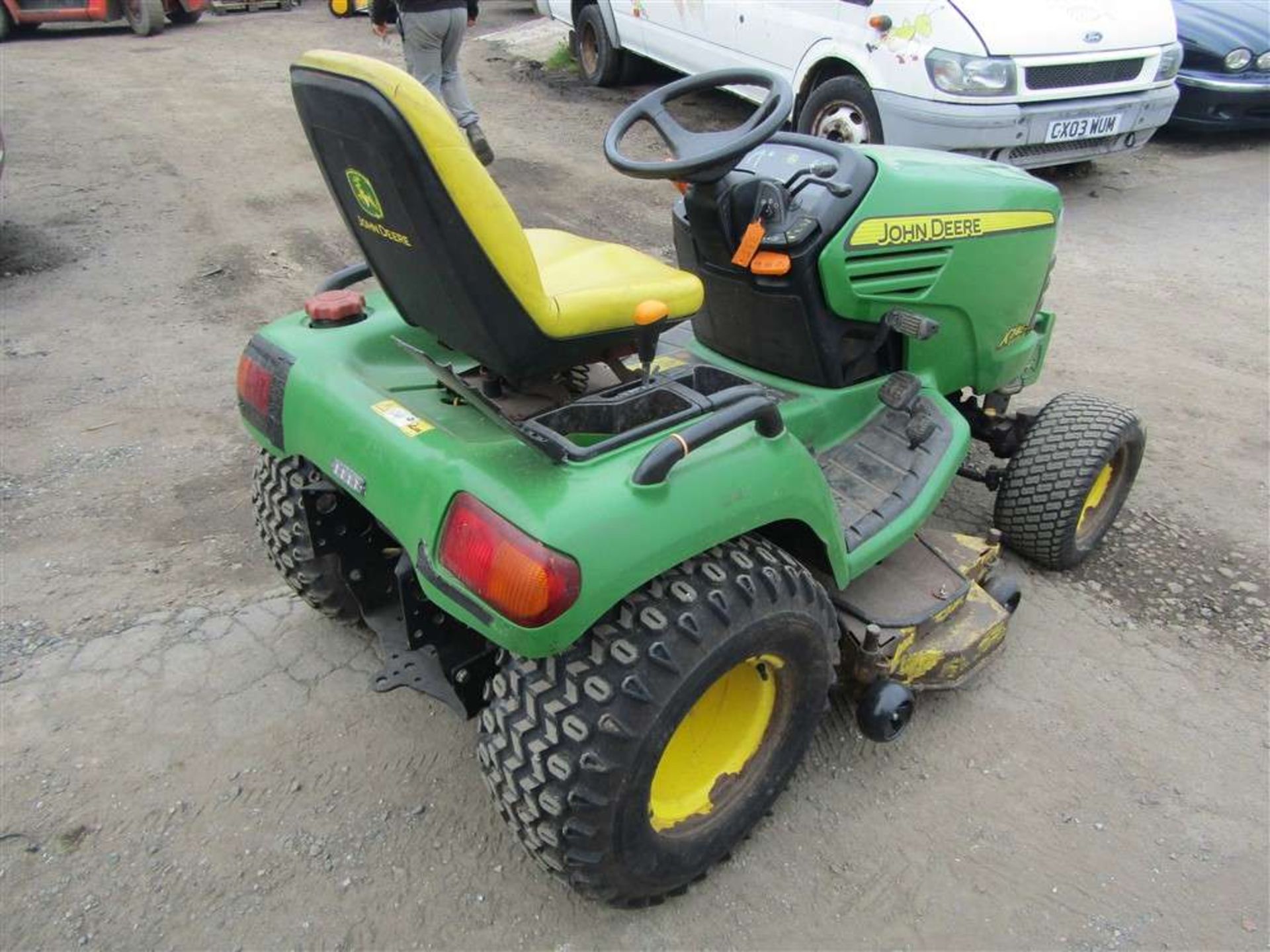 John Deere X748 Tractor (Direct Council) - Image 4 of 5
