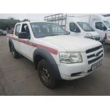 2008 08 reg Ford Ranger D/C 4wd (Direct Council)