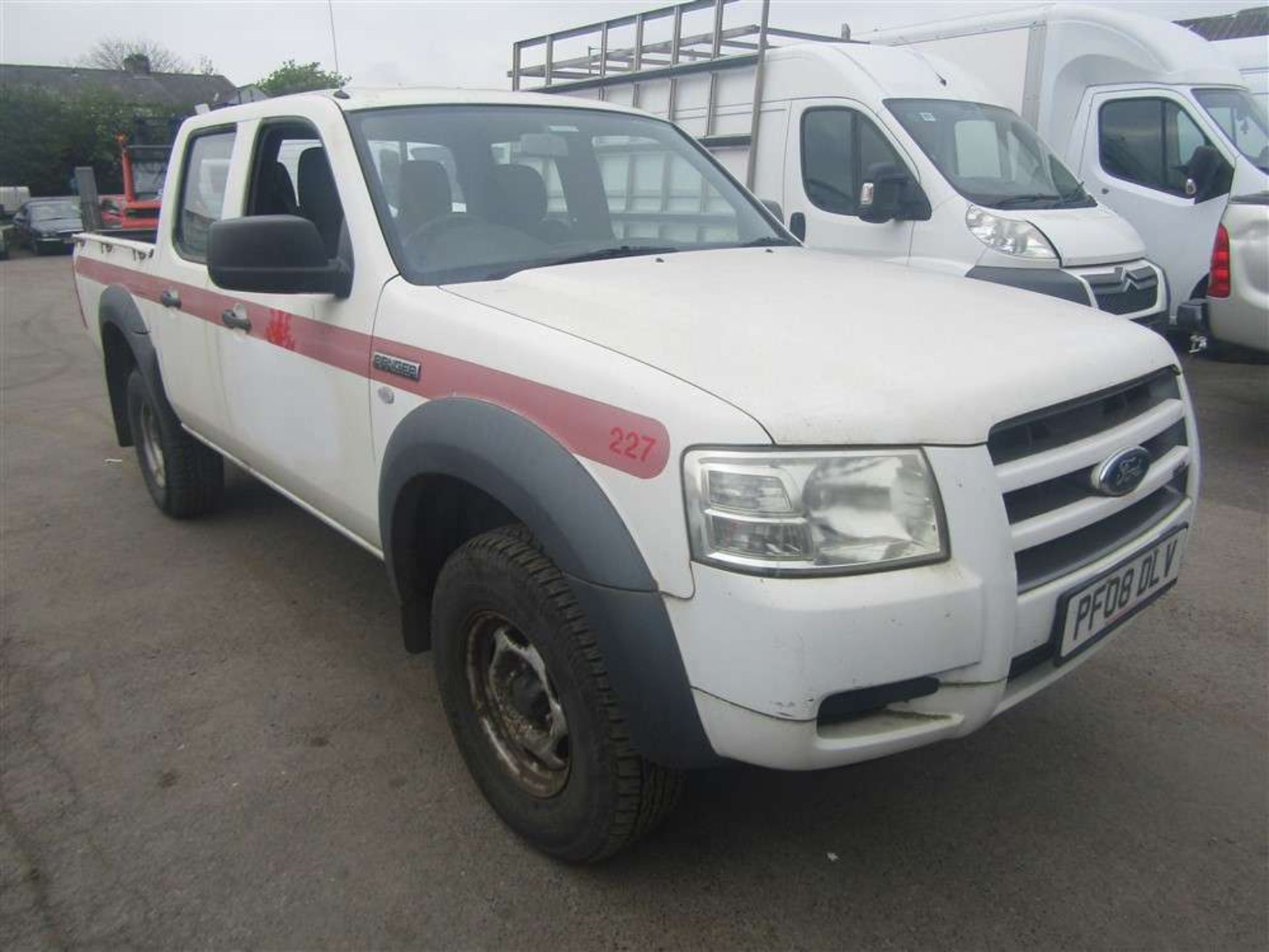 2008 08 reg Ford Ranger D/C 4wd (Direct Council)