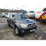 2011 11 reg Toyota Hilux Invincible D-4D 4x4 DCB