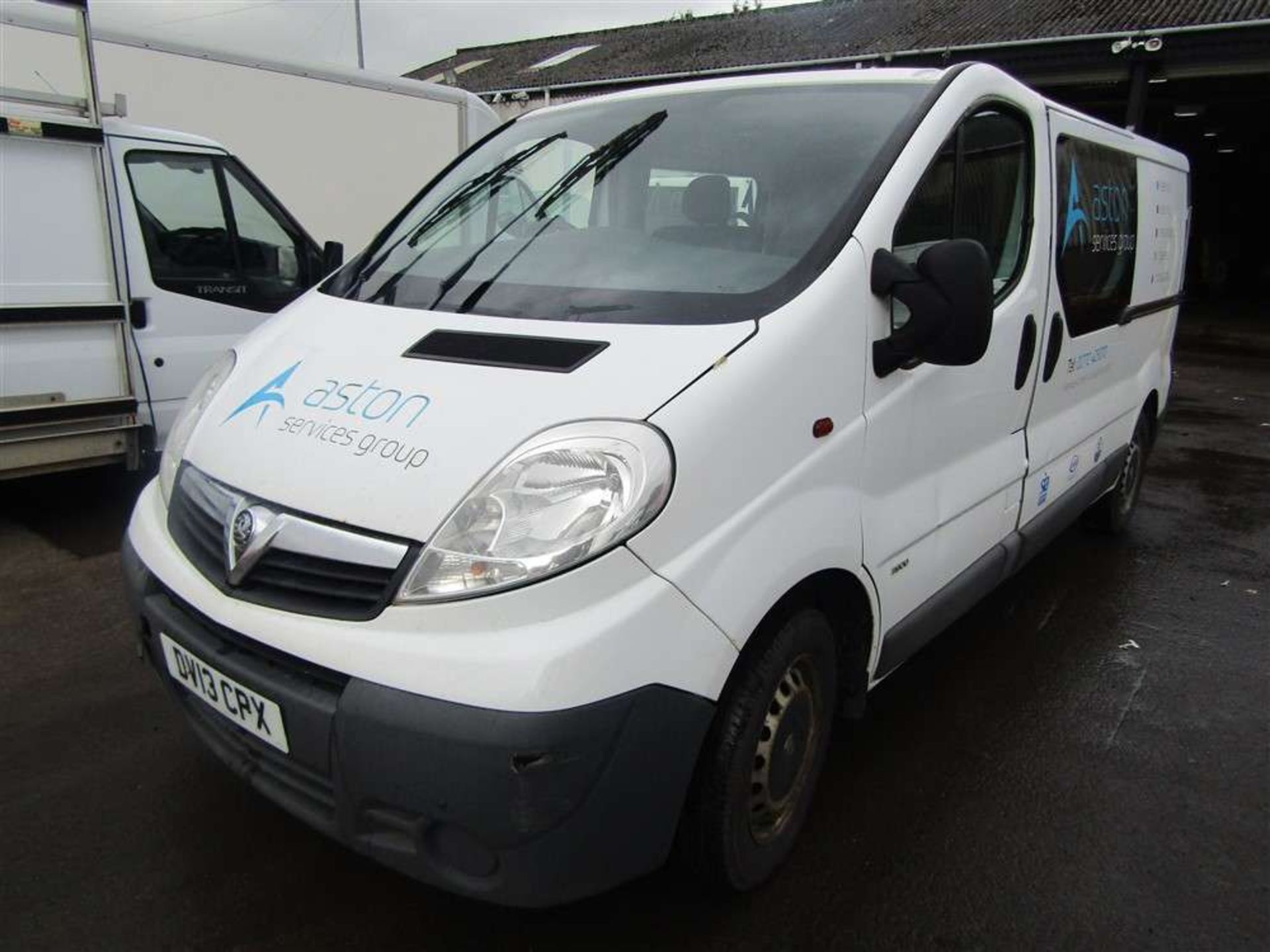 2013 13 reg Vauxhall Vivaro 2900 CDTI LWB (Gearbox Issues) - Image 2 of 6