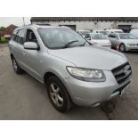 2006 06 reg Hyundai Santa Fe GSI CRTD