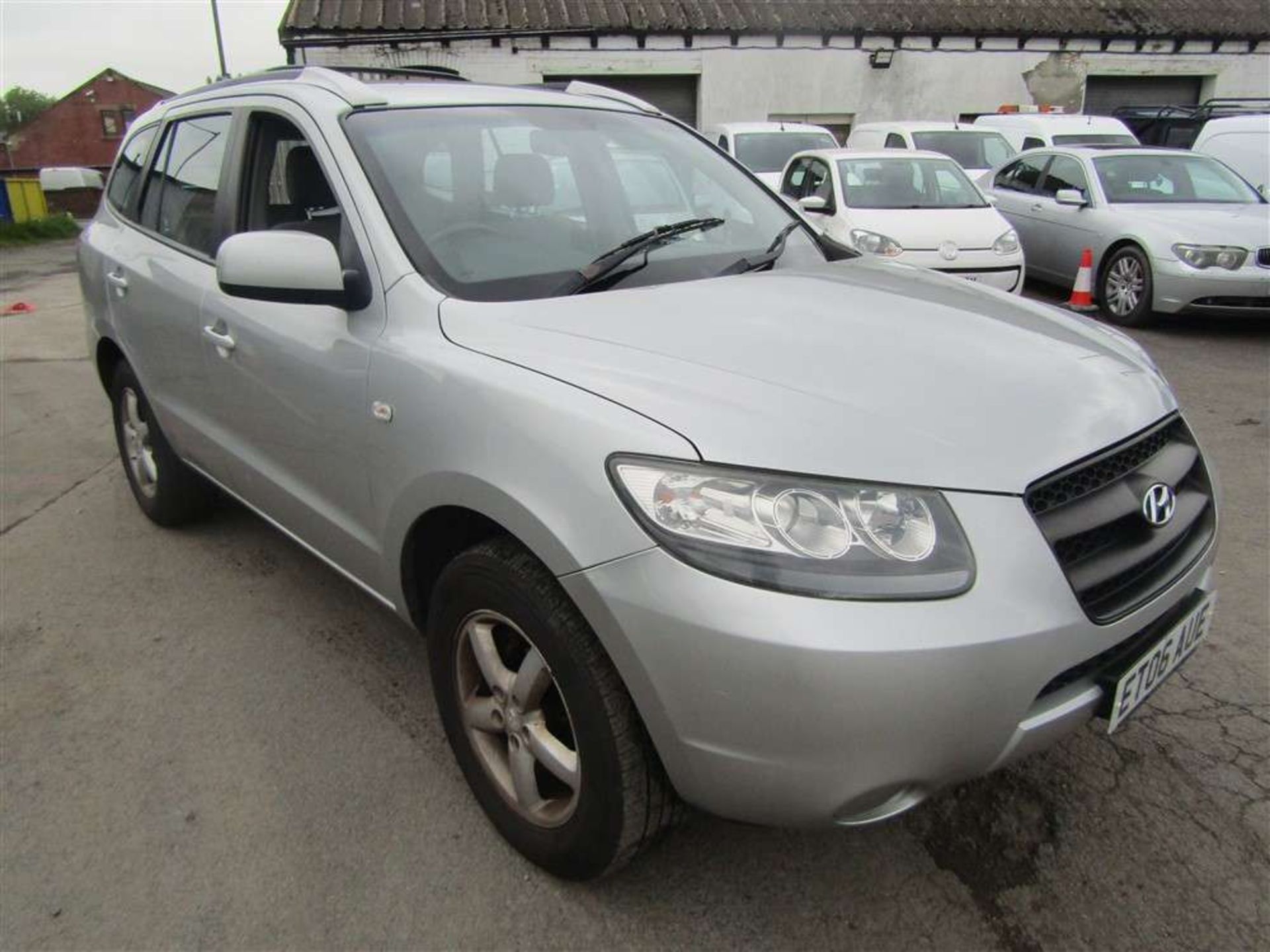 2006 06 reg Hyundai Santa Fe GSI CRTD