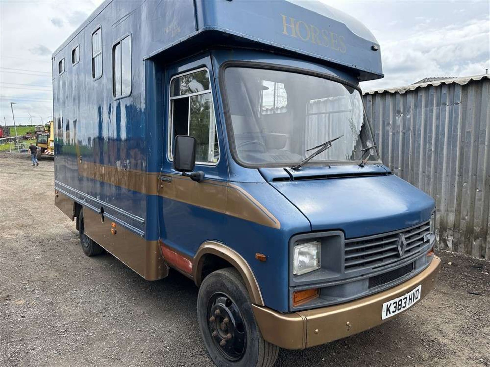 1993 K reg Renault B46 Horsebox (Sold On Site - Blackburn) - Image 6 of 7