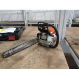 16" 2 Stroke Petrol Chainsaw (Direct Hire Co)