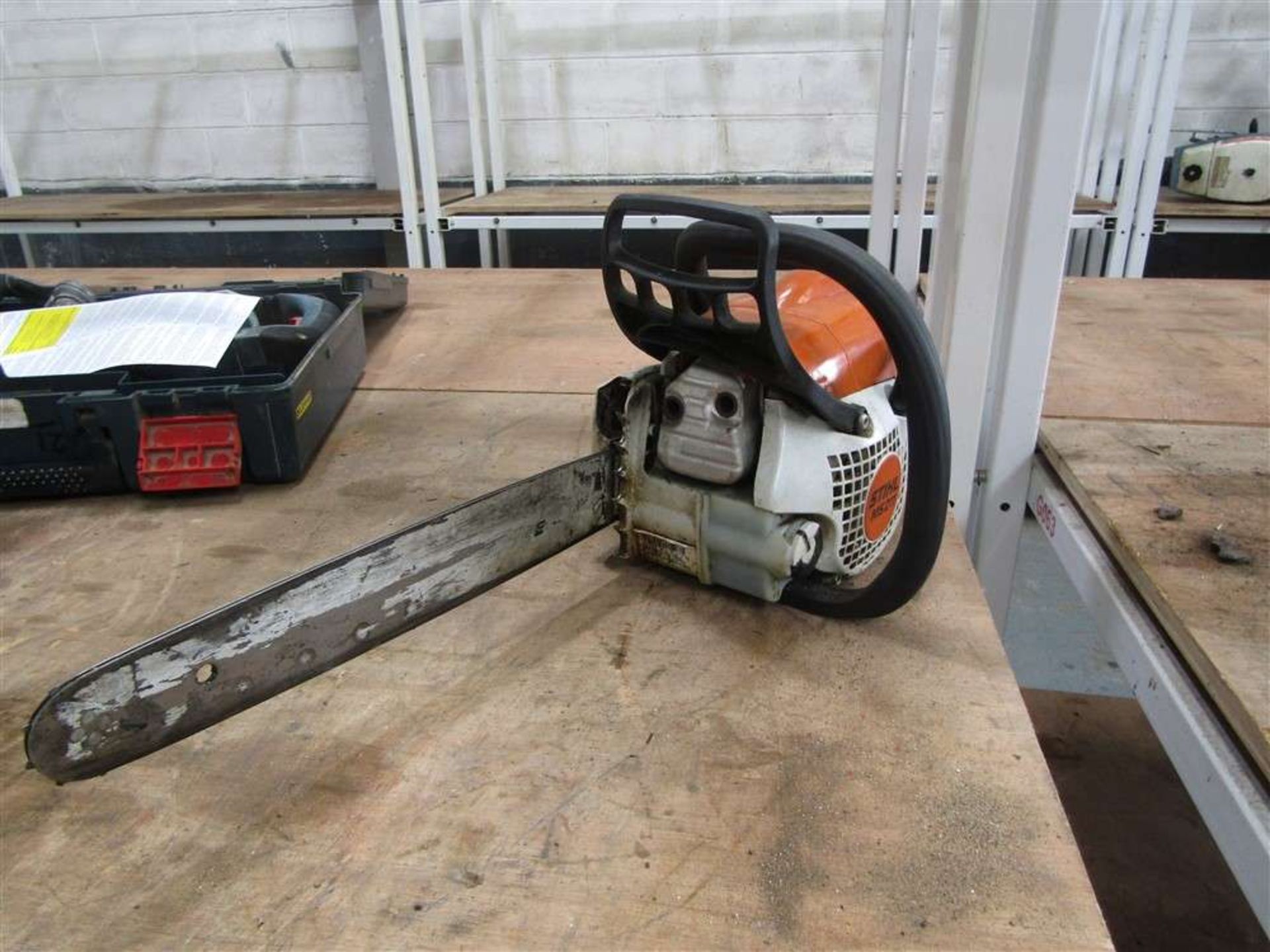 16" 2 Stroke Petrol Chainsaw (Direct Hire Co)