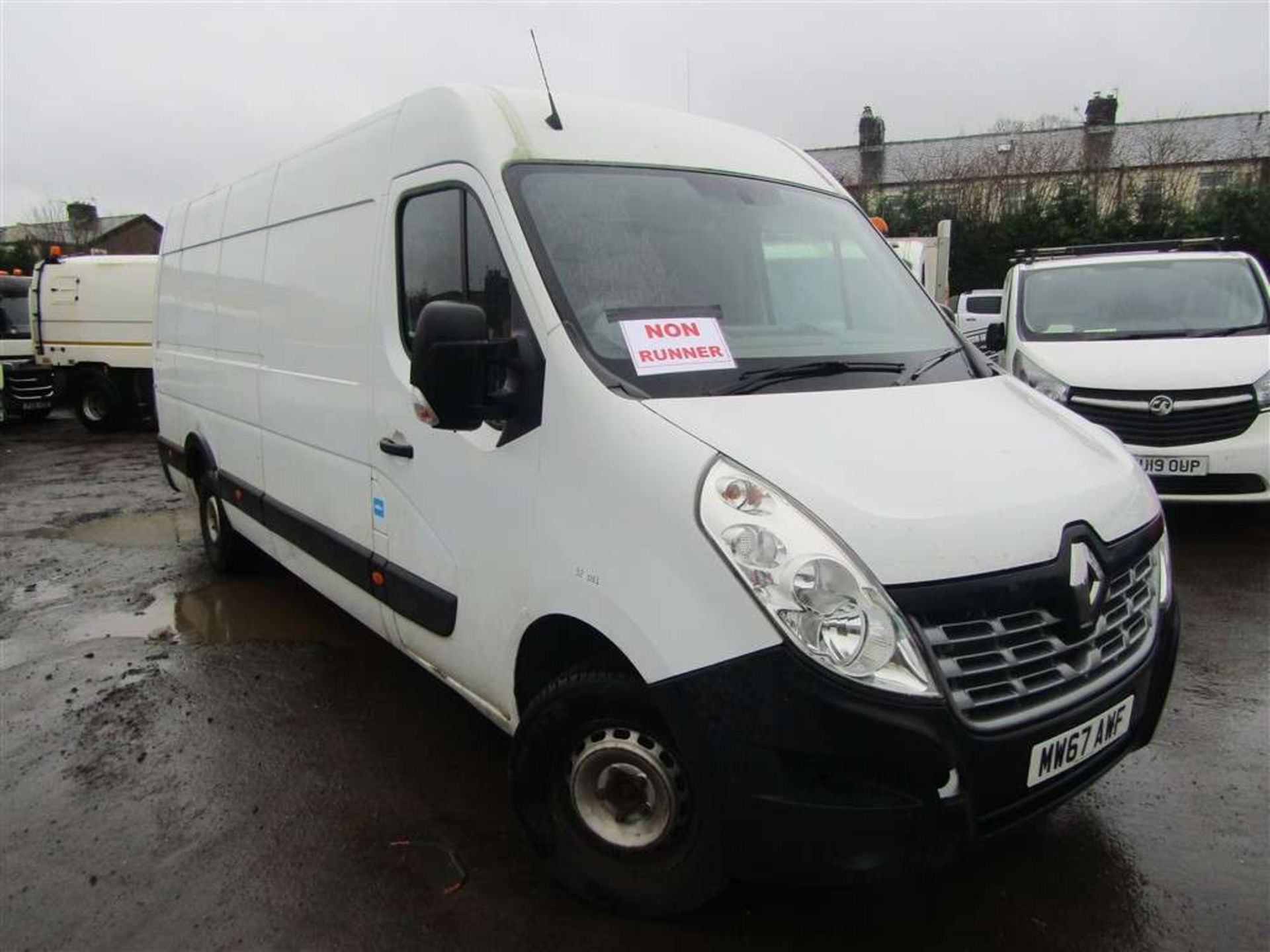 2017 67 reg Renault Master LWB RWD LML35 Energy Dci 145 Business (Non Runner)