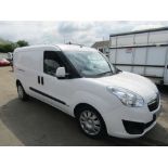 2017 17 reg Vauxhall Combo Sportive Maxi Van (Only 59k Miles)