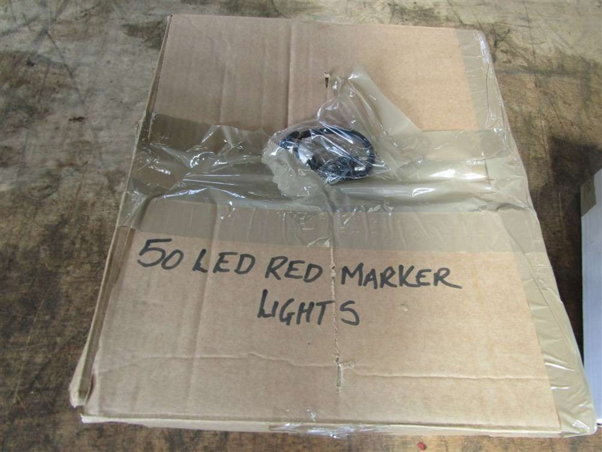 50 x Red 12/24 LED Lights