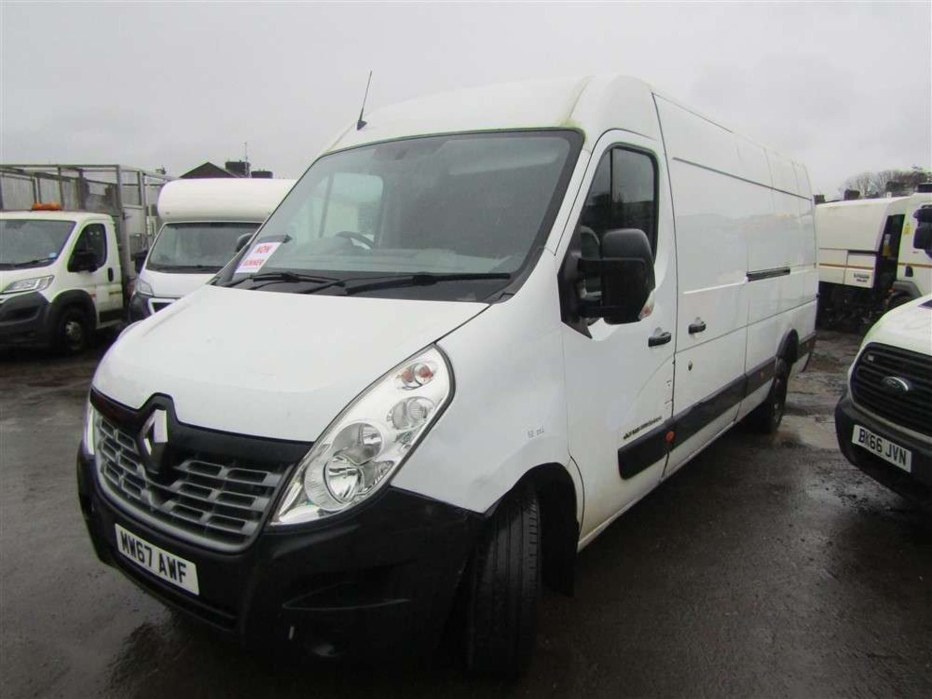 2017 67 reg Renault Master LWB RWD LML35 Energy Dci 145 Business (Non Runner) - Image 2 of 7