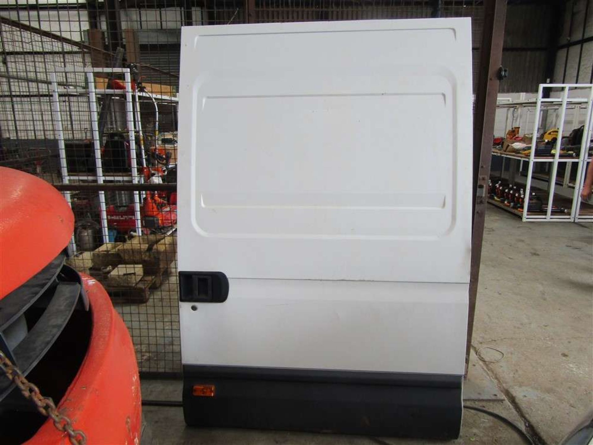 Iveco Side Loading Door