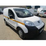 2013 13 reg Peugeot Bipper S HDI (Direct Council)