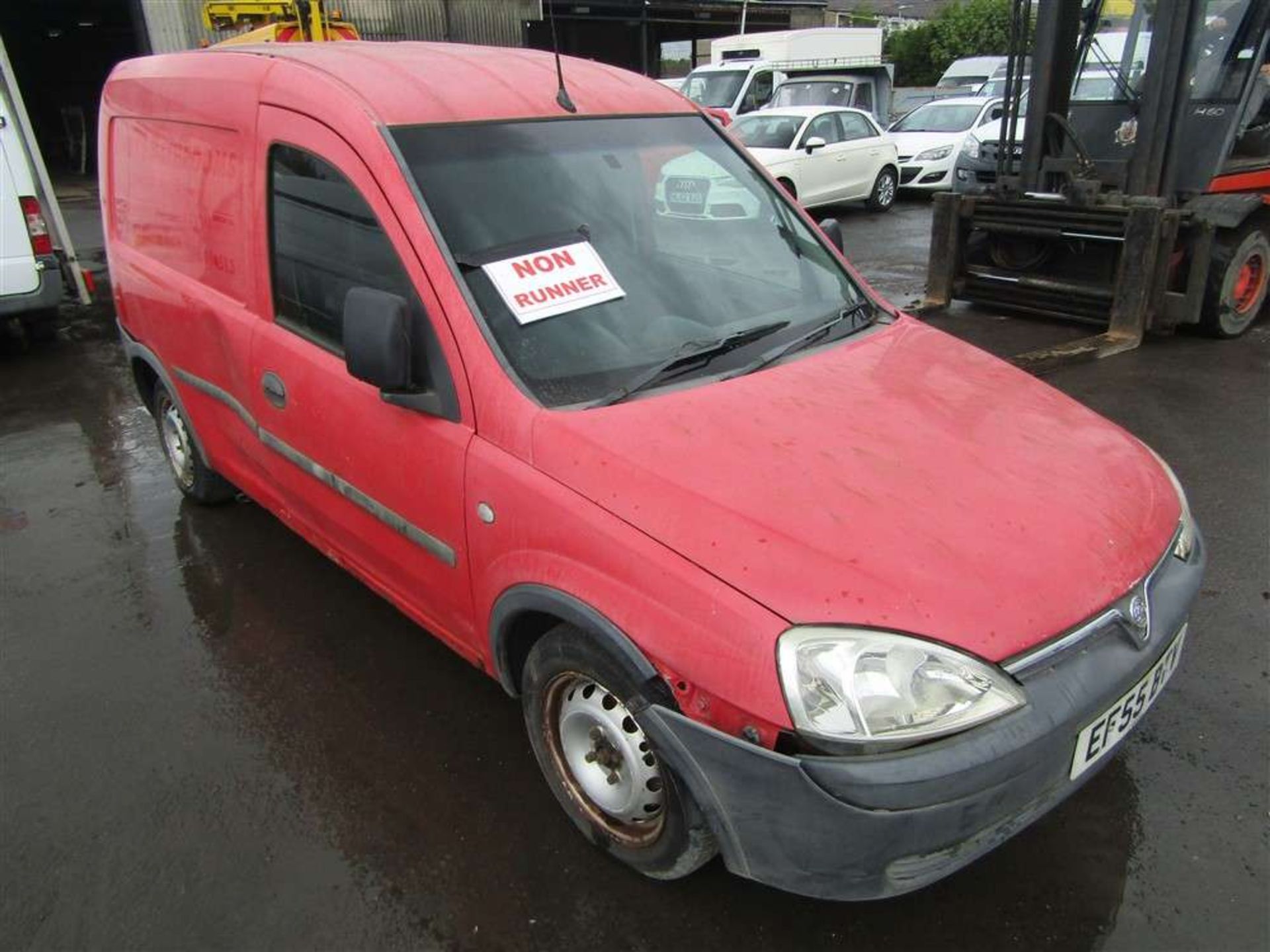 2005 05 reg Vauxhall Combo 1700 CDTI 16V (Non Runner)