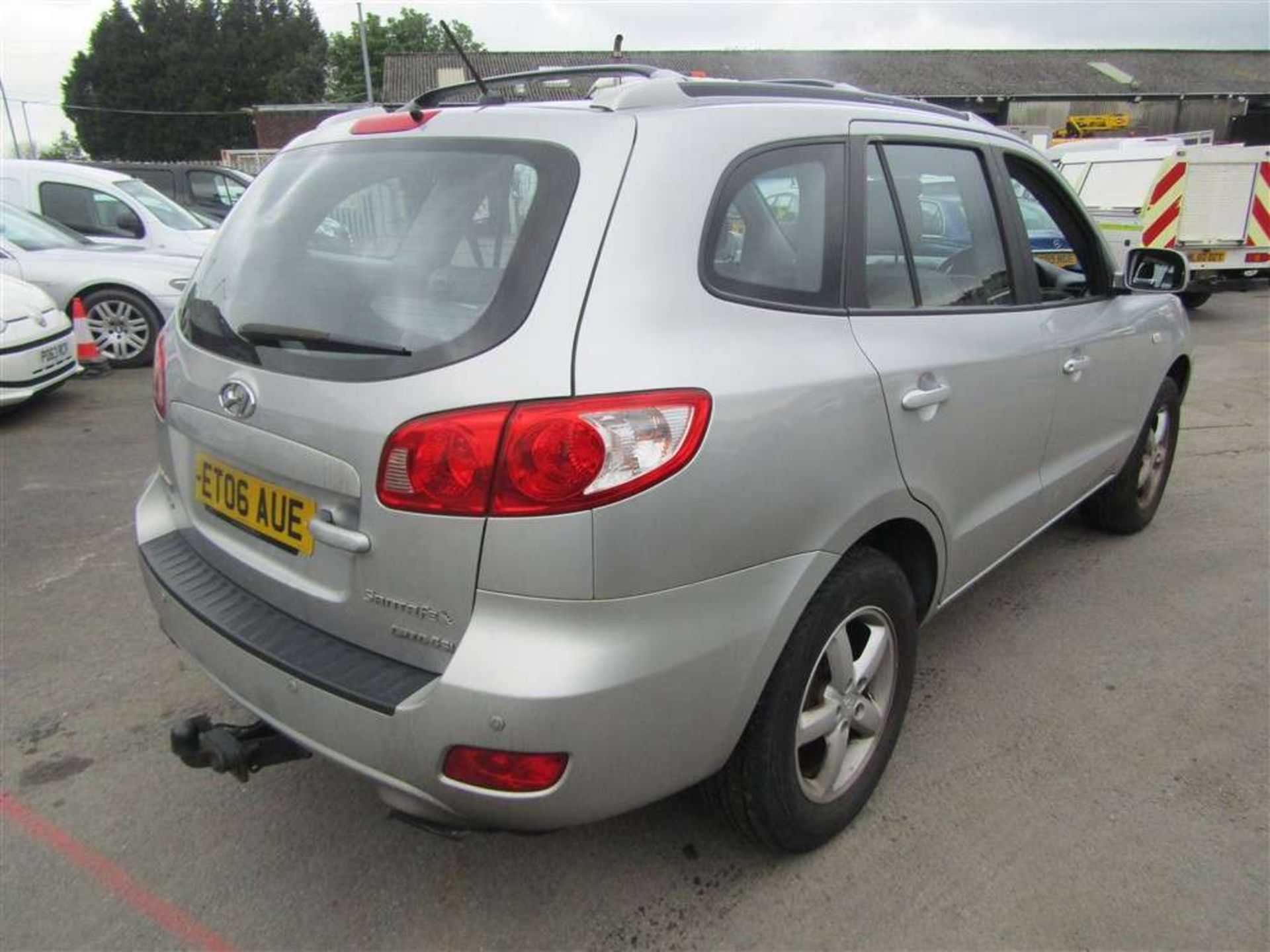 2006 06 reg Hyundai Santa Fe GSI CRTD - Image 4 of 6