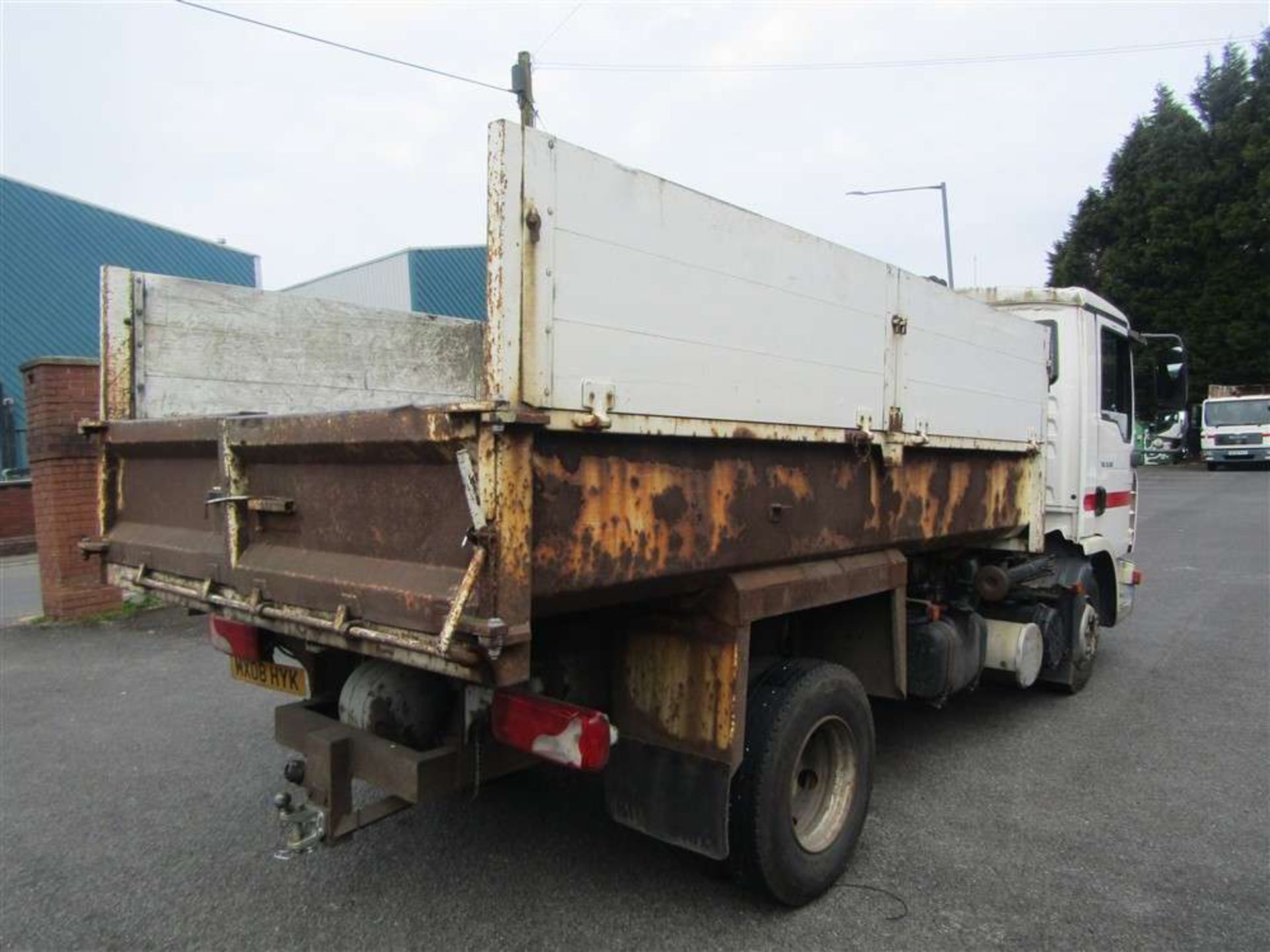 2008 08 Reg MAN TGL 8.150 Tipper c/w Hiab (Direct Council) - Image 3 of 7