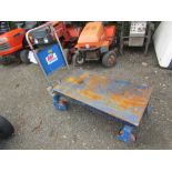 2t SWL Hydraulic Lifting Table (Direct Gap)