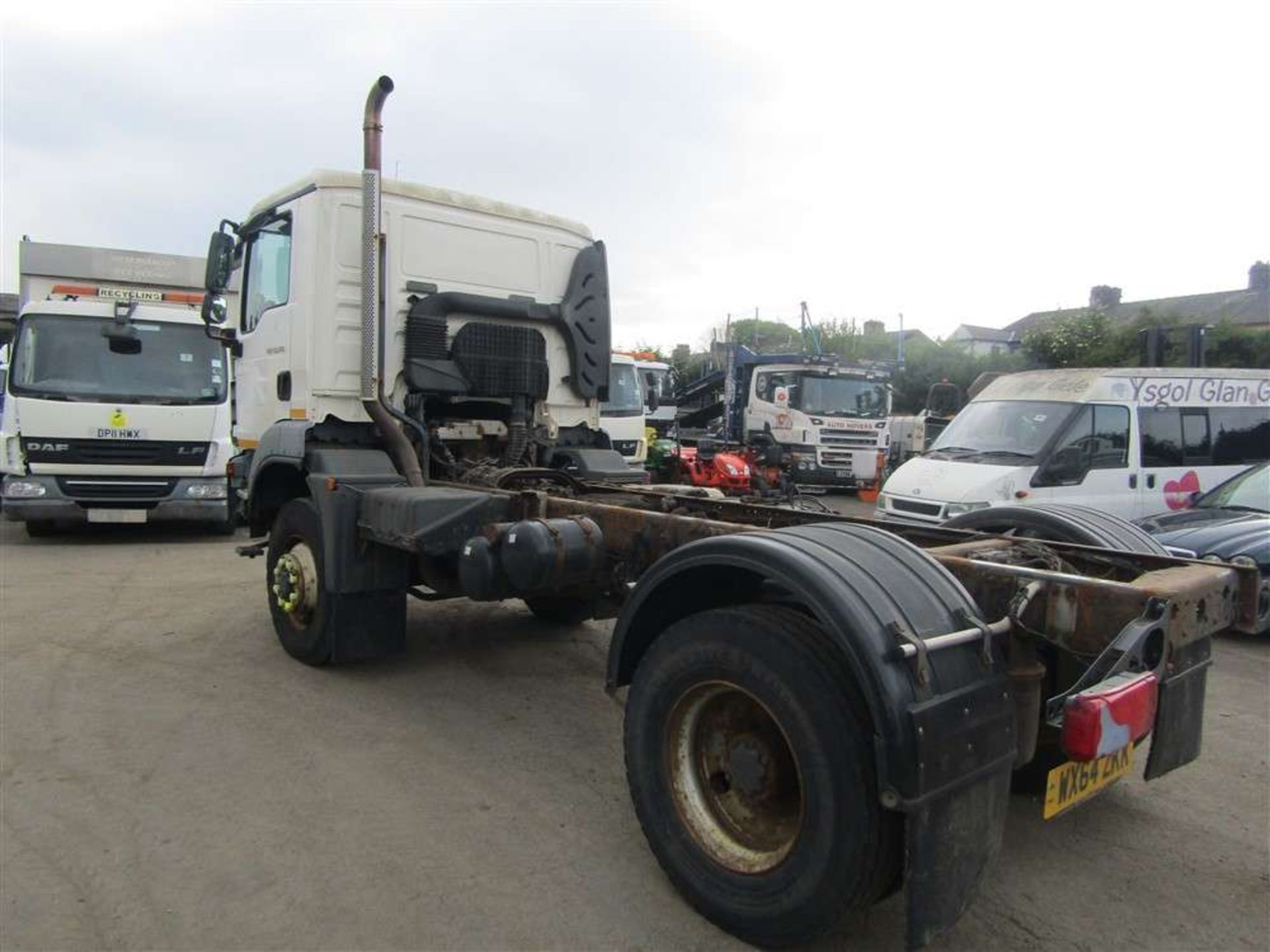 2014 64 reg MAN TGM 13.250 4x4 Chassis Cab (Direct Council) - Image 3 of 10