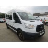 2014 14 reg Ford Transit Minibus (Direct Council)