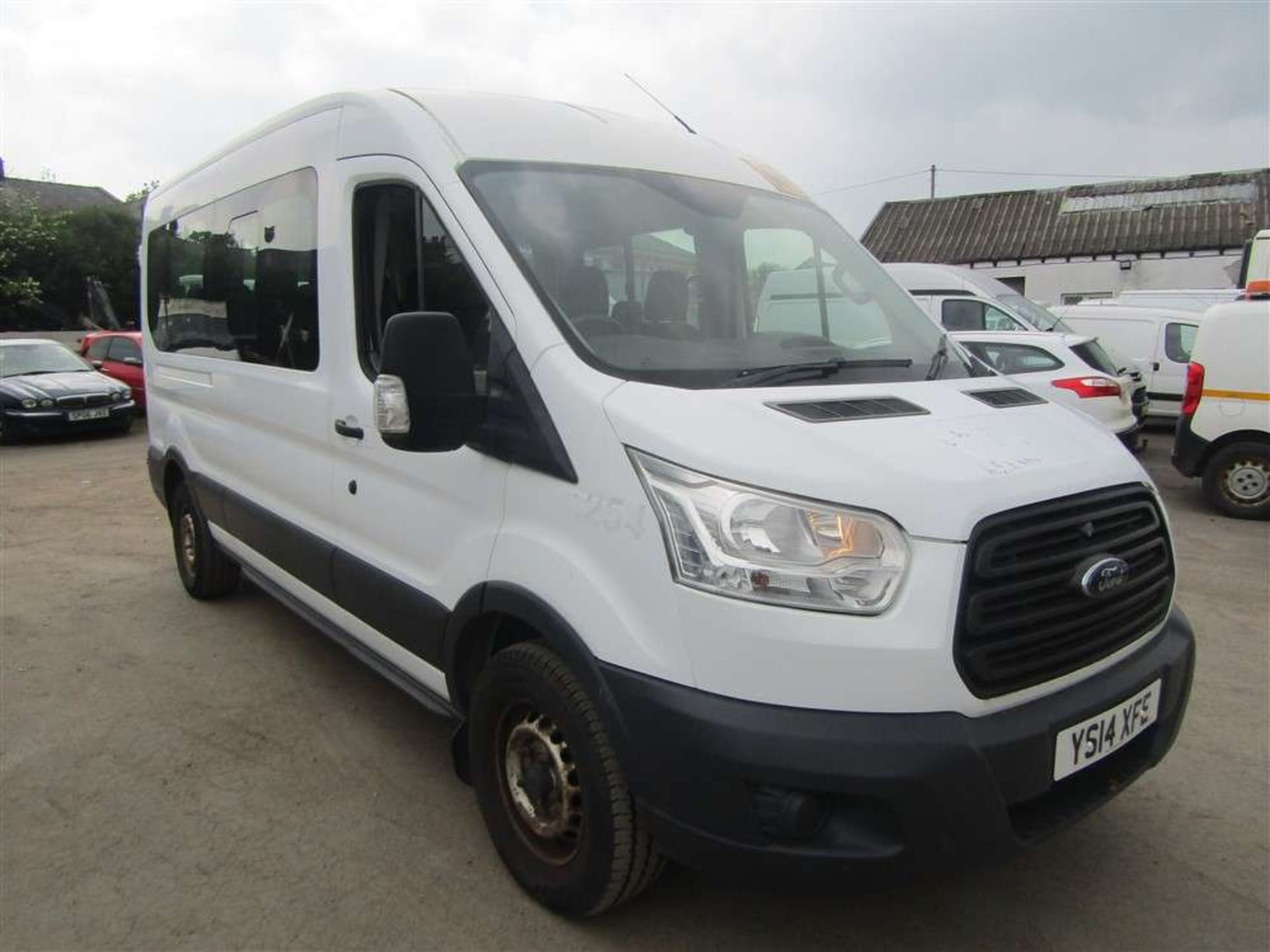 2014 14 reg Ford Transit Minibus (Direct Council)