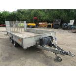 Bateson Plant Trailer, Tilt Bed