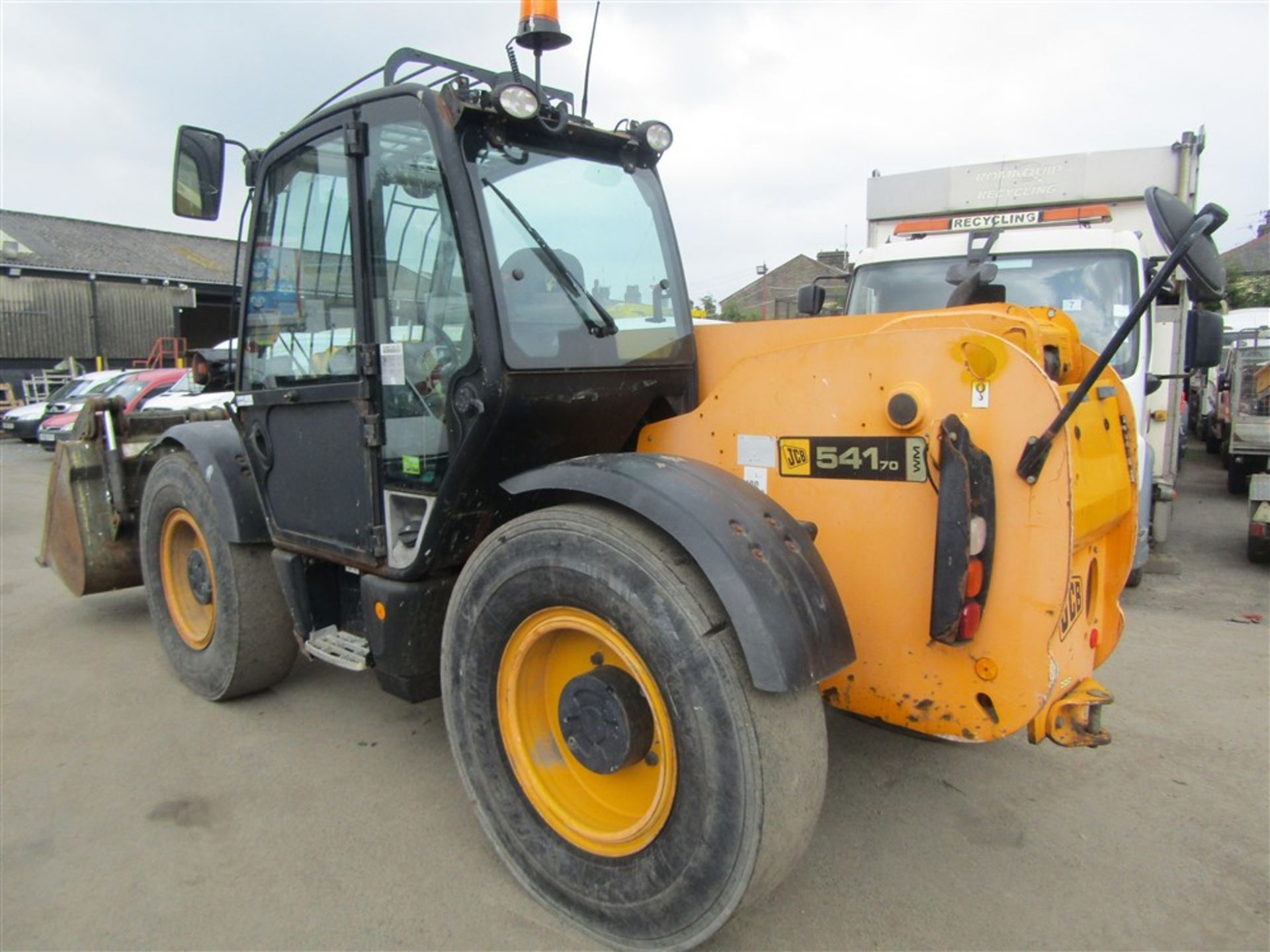 2008 JCB 541-70 Loadall (Direct Council) - Image 12 of 16