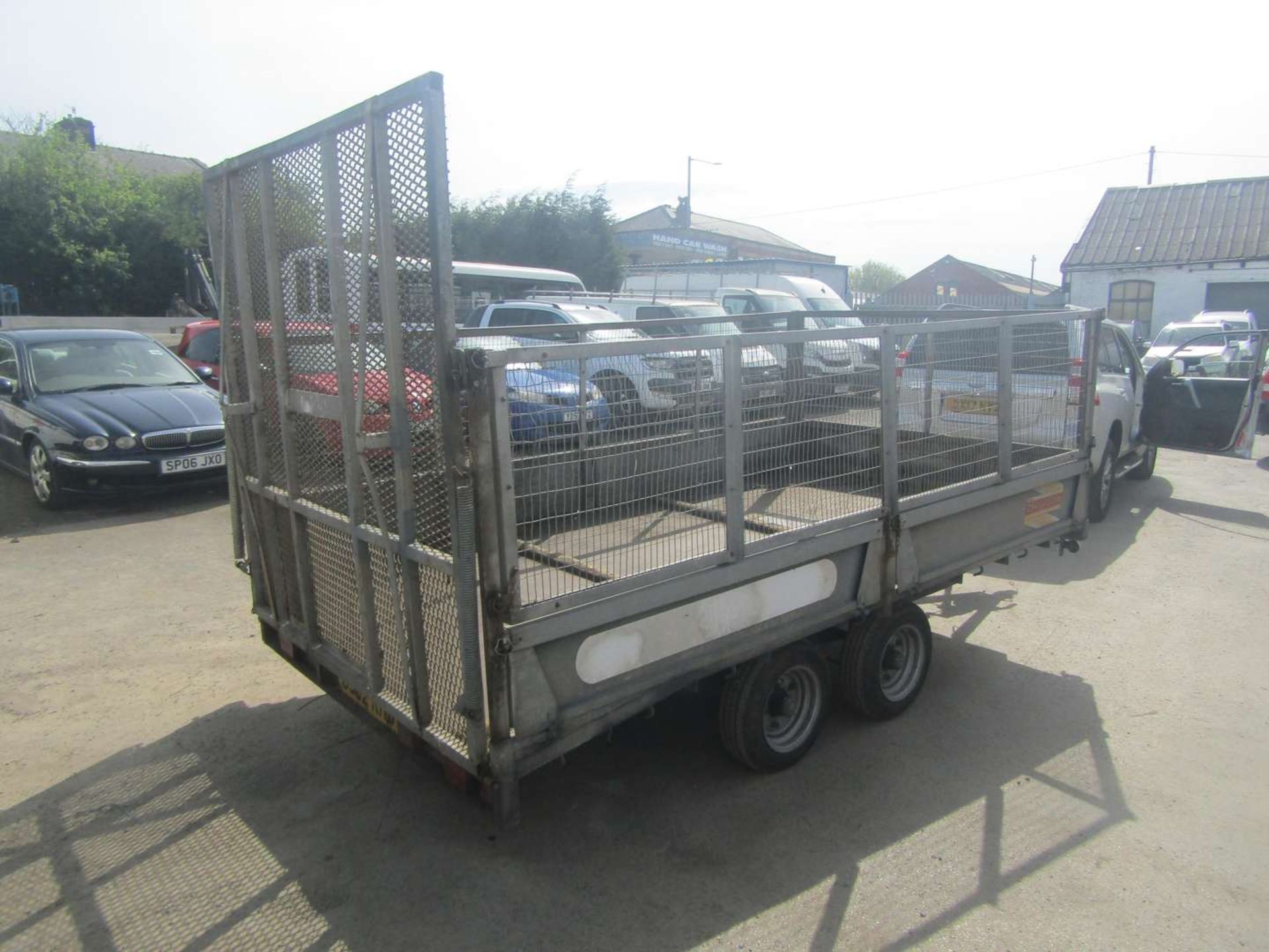 Bateson Twin Axle Flat Trailer (Direct Council) - Image 3 of 4