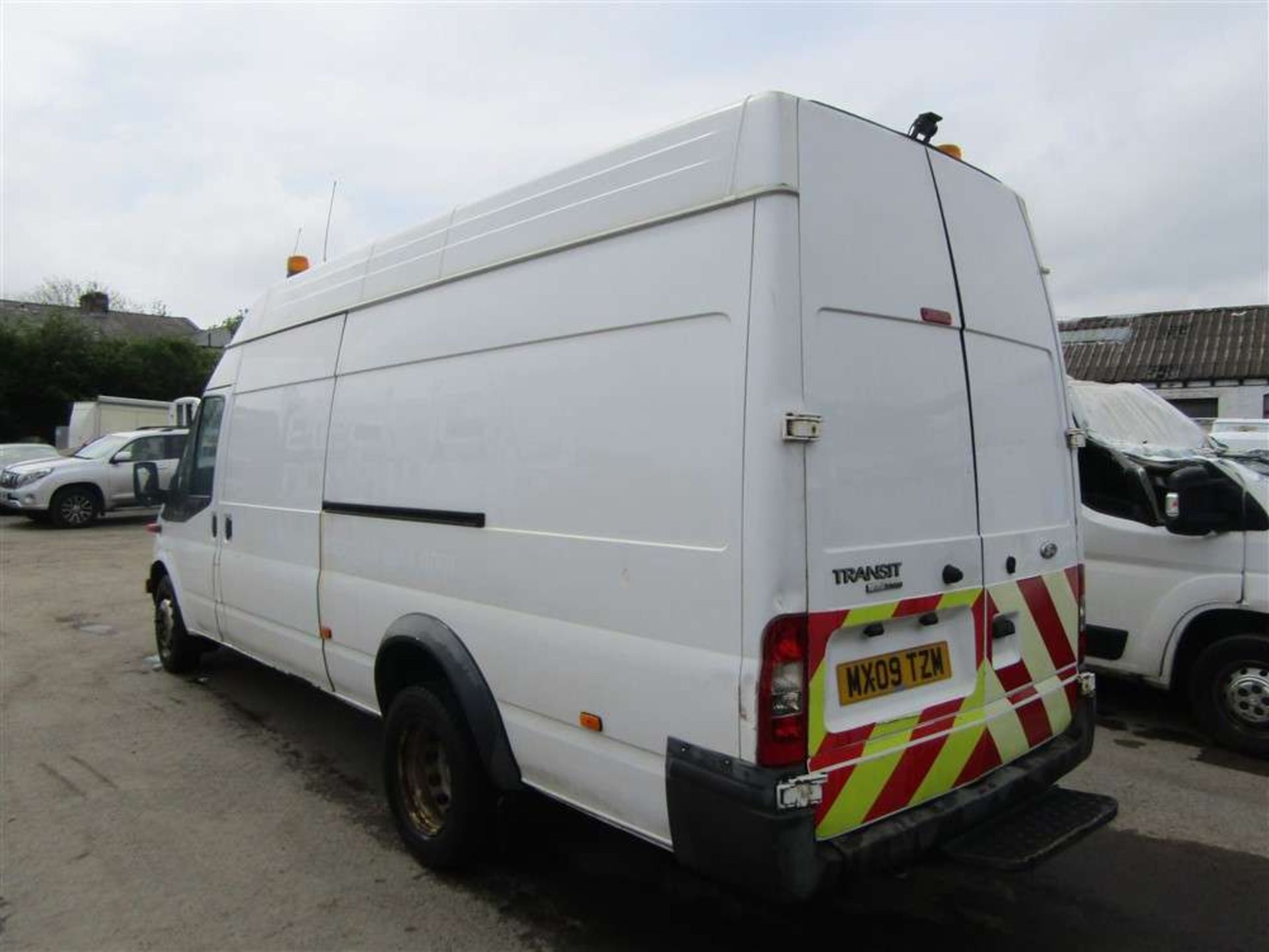 2009 09 reg Ford Transit 200 T460 RWD (Direct Electricity North West) - Image 3 of 7