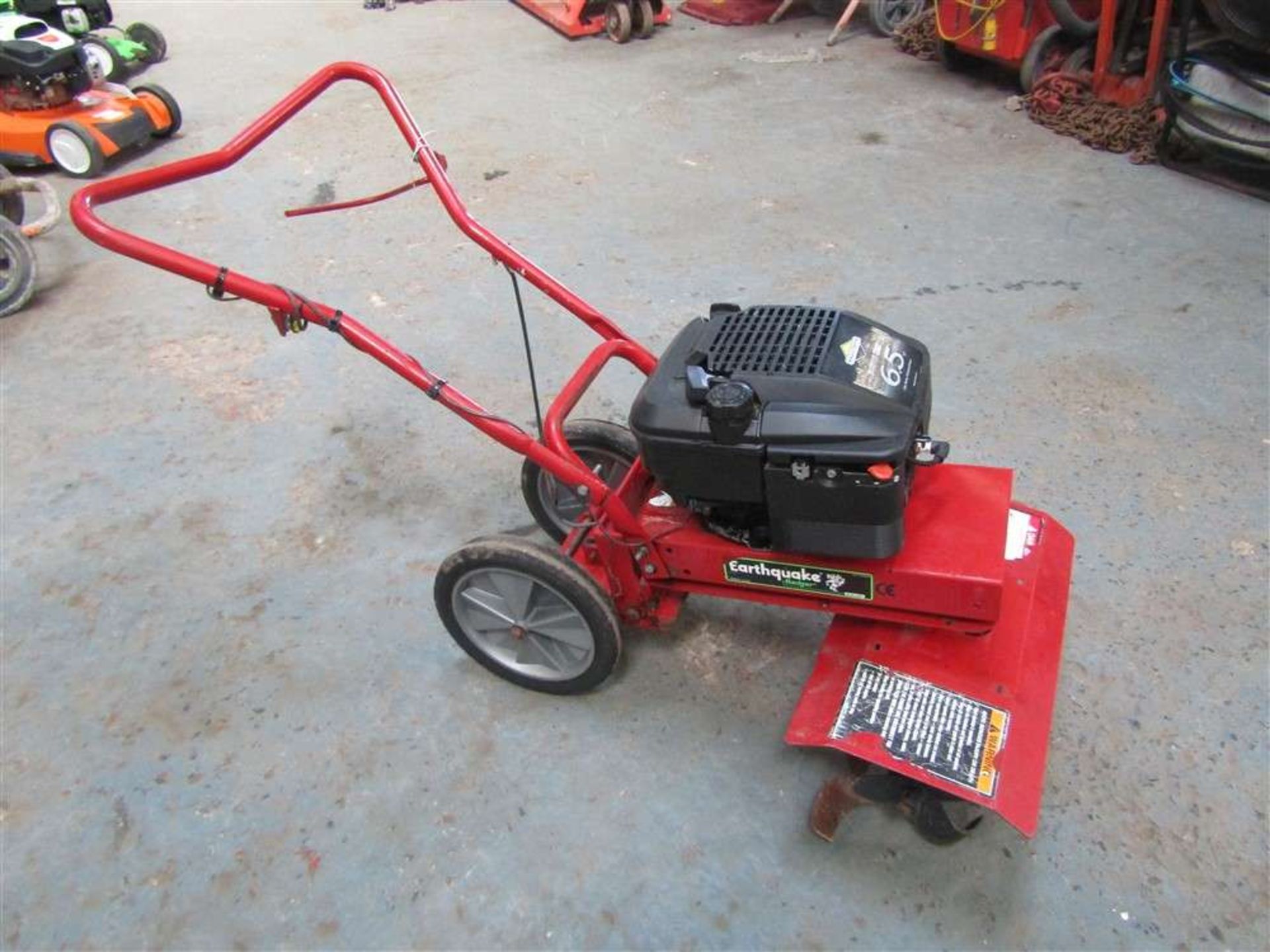 Earthquake Briggs & Stratton Petrol Rotavator