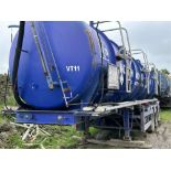 2003 Tri Axle Slurry Tank (Sold on Site - Burnley)