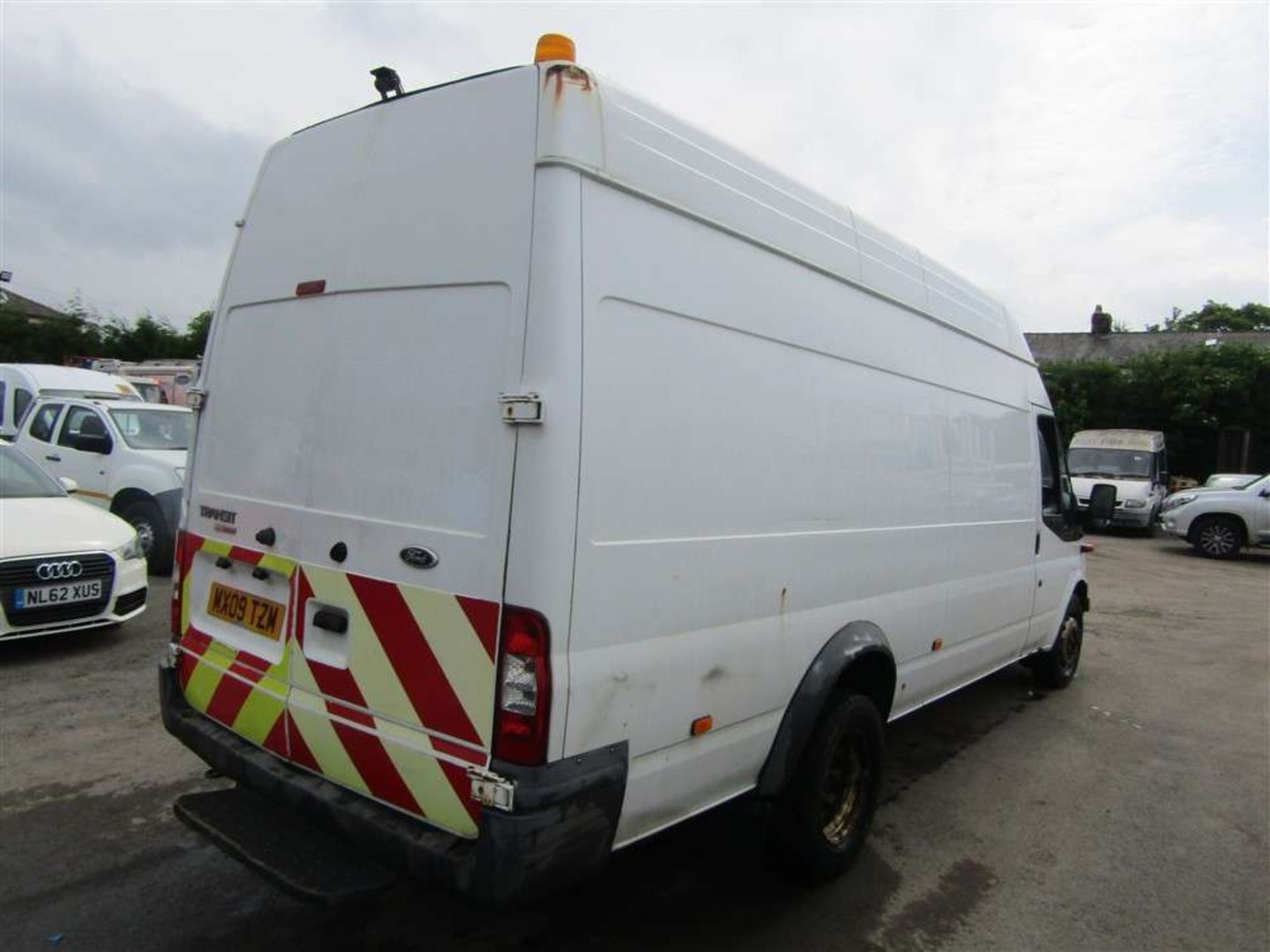 2009 09 reg Ford Transit 200 T460 RWD (Direct Electricity North West) - Image 4 of 7