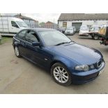 2004 04 reg BMW 316 TI ES Compact