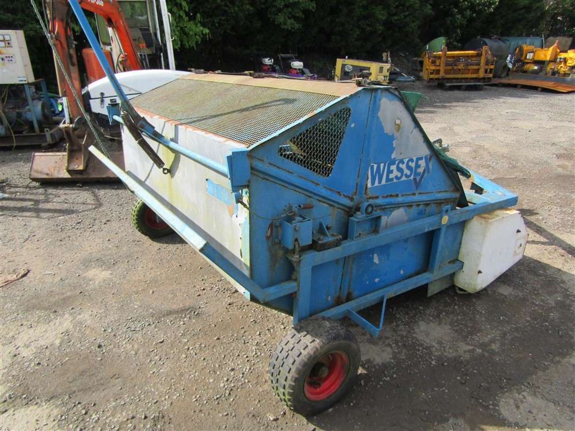 Wessex SC 60 Tractor Sweeper Collector c/w PTO - Image 3 of 4