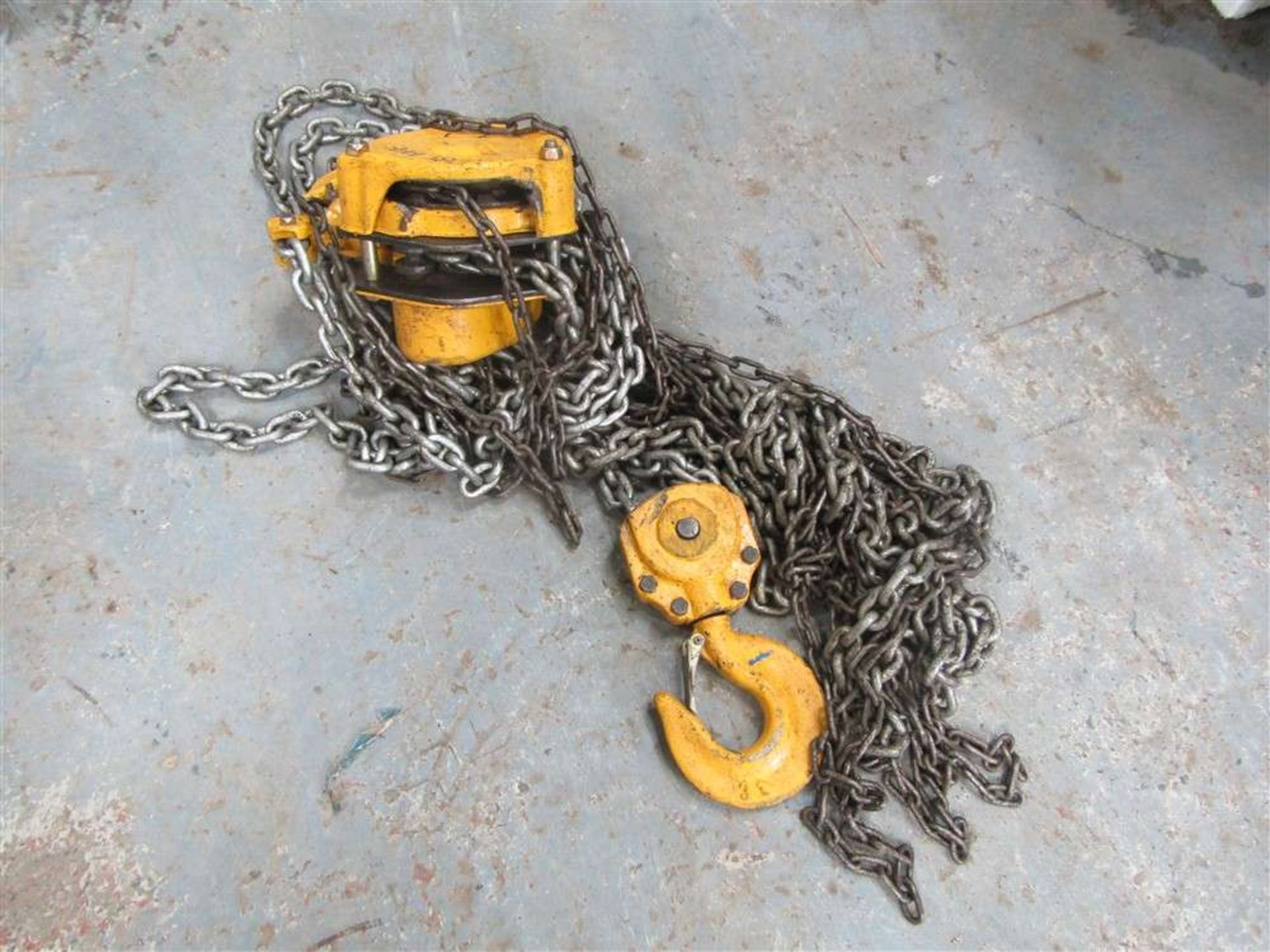 6m Chain Block (Direct Hire Co)