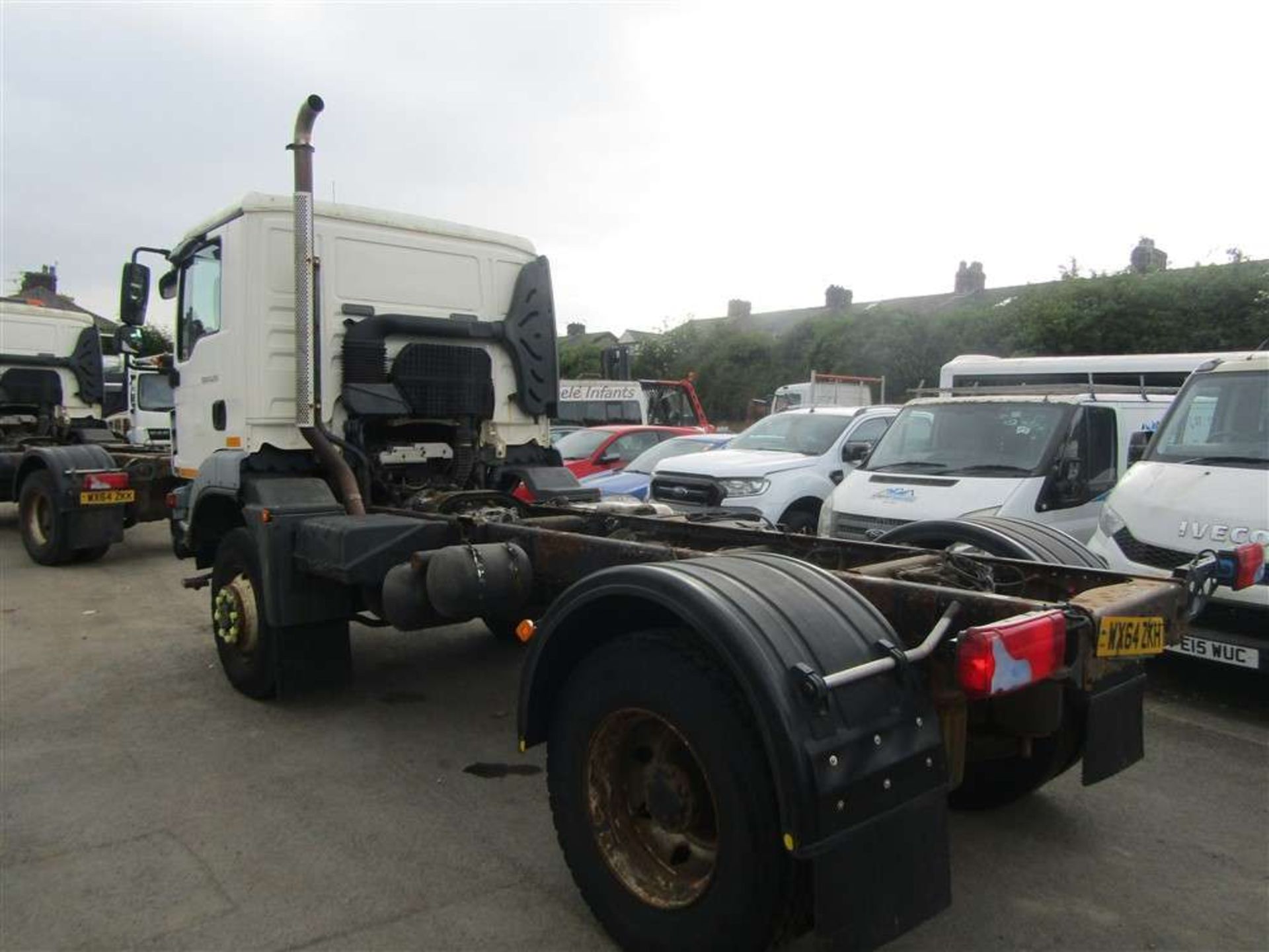 2014 64 reg MAN TGM 13.250 4x4 Chassis Cab - Ex Gritter (Direct Council) - Image 2 of 9