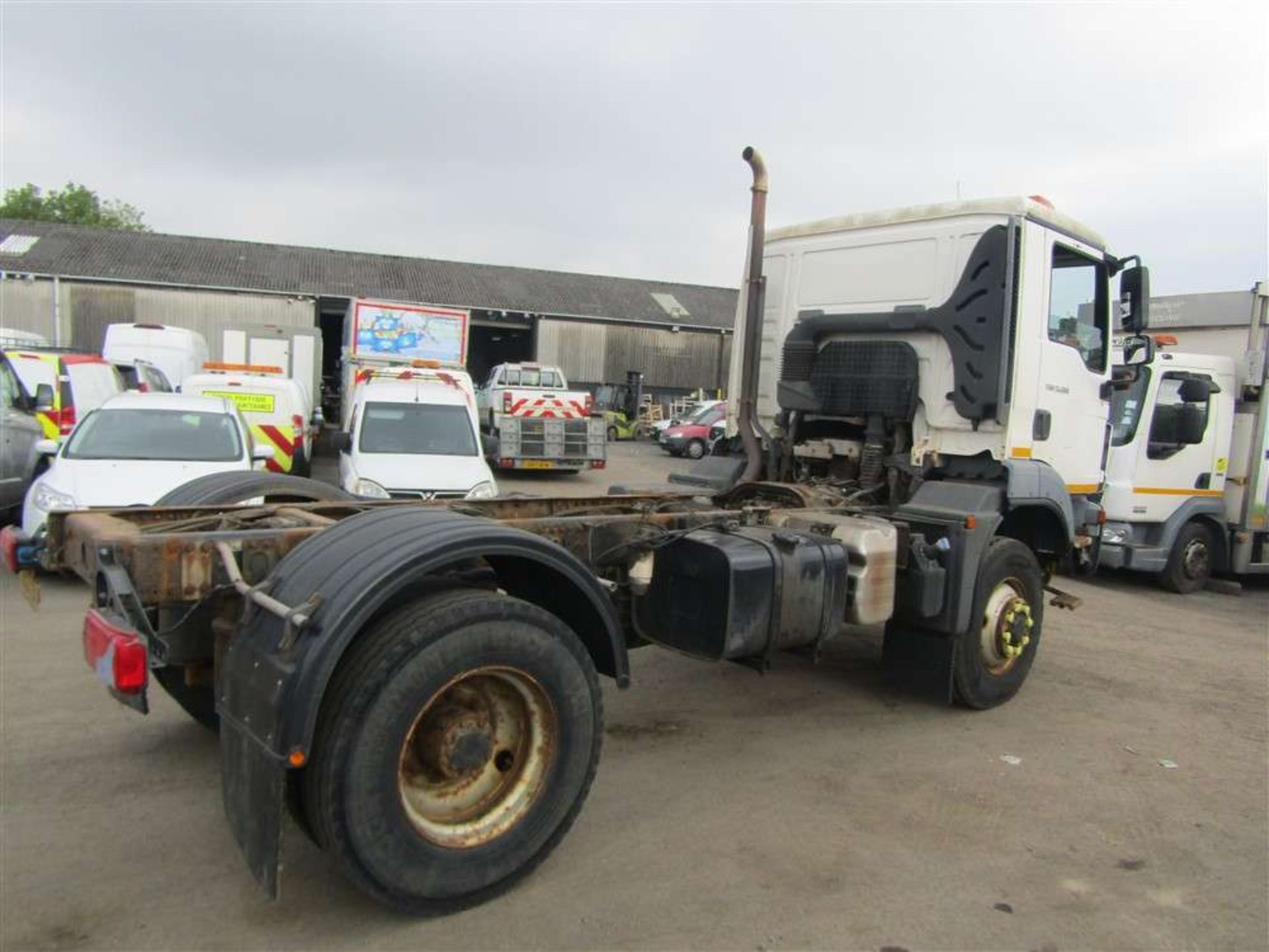 2014 64 reg MAN TGM 13.250 4x4 Chassis Cab (Direct Council) - Image 4 of 10