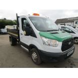 2014 64 reg Ford Transit 350 Tipper