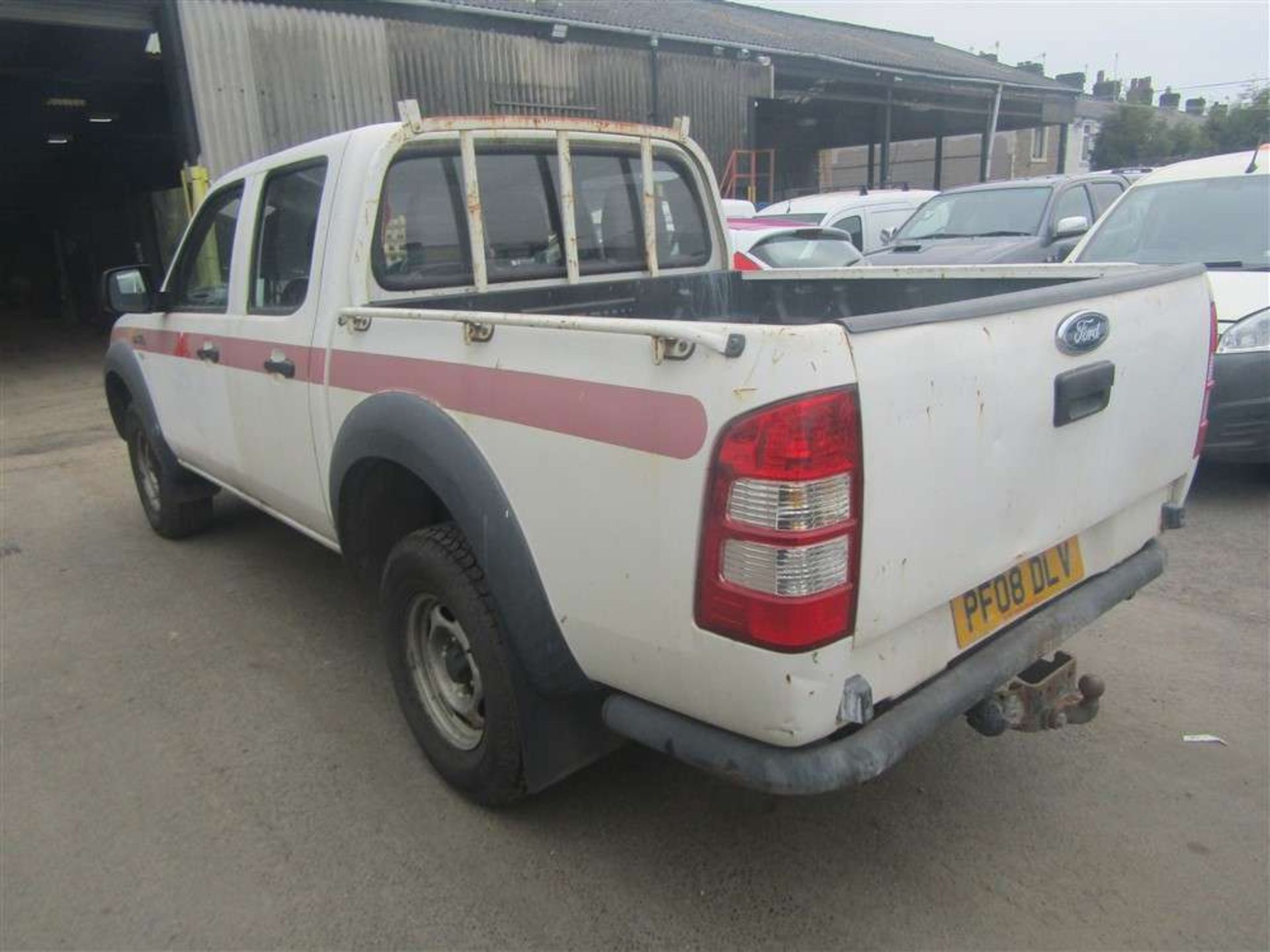 2008 08 reg Ford Ranger D/C 4wd (Direct Council) - Image 3 of 6