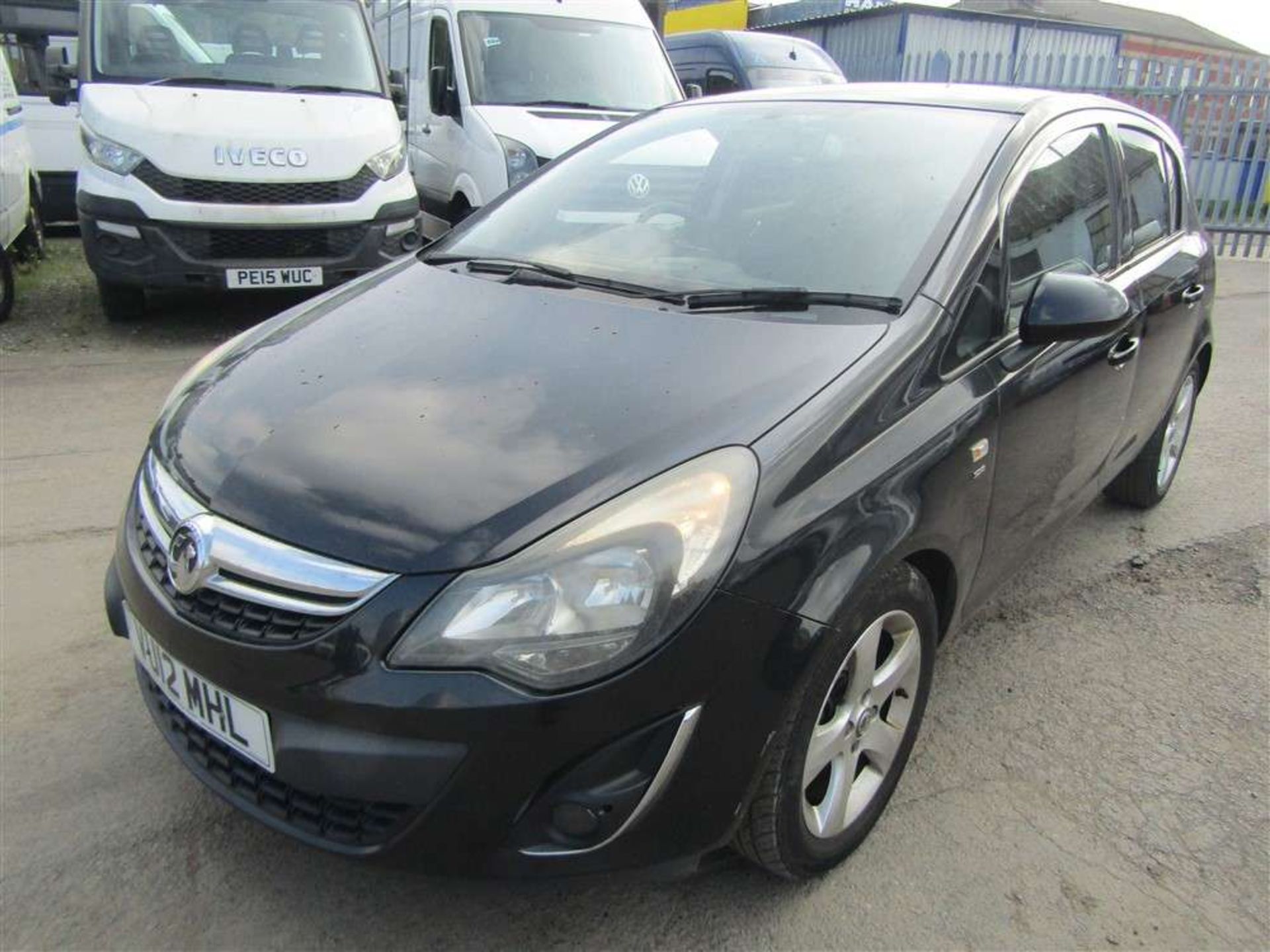 2012 12 reg Vauxhall Corsa SXI AC 1.2 Ecoflex S/S