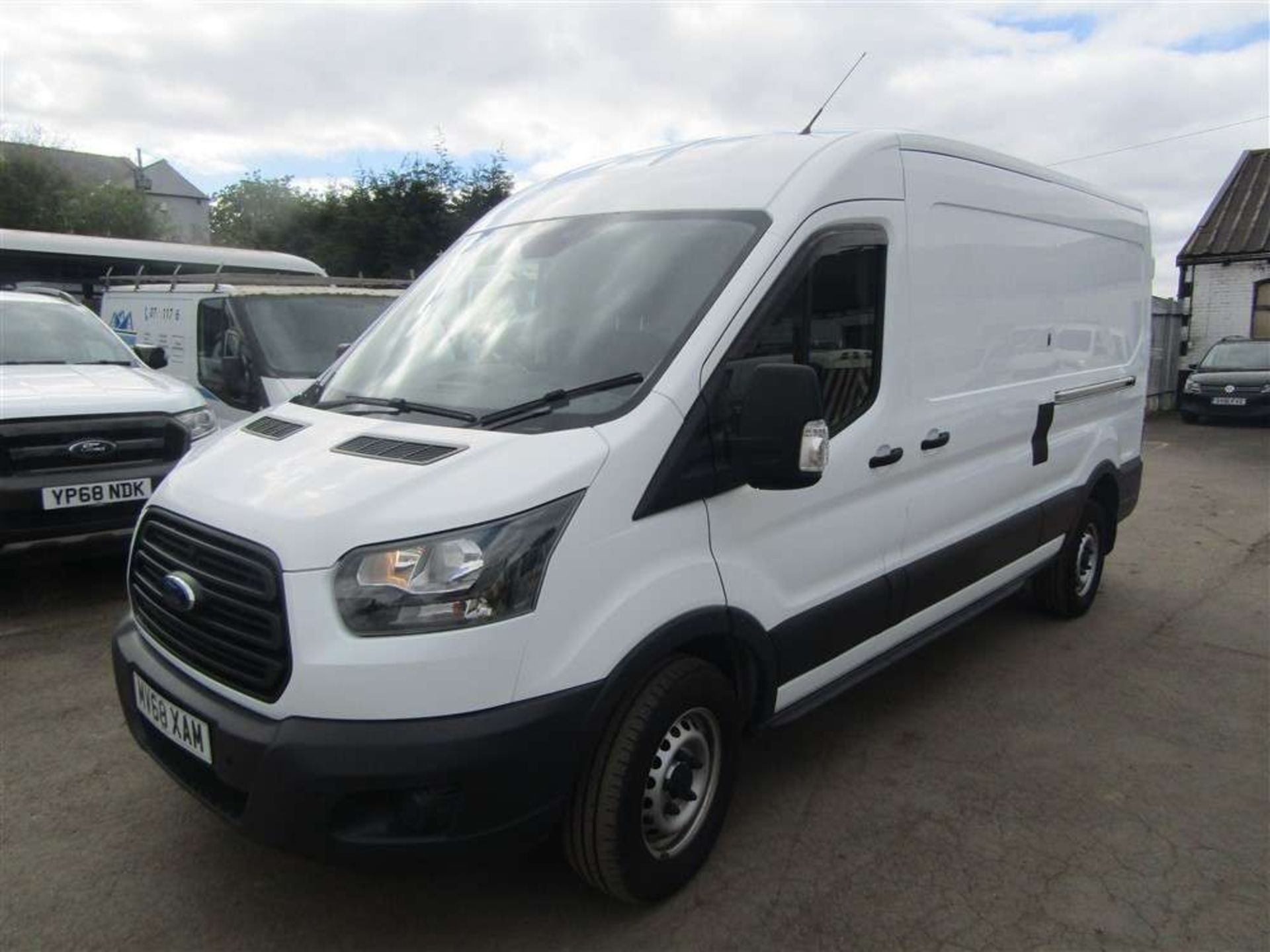 2018 68 reg Ford Transit 350 - Image 2 of 7