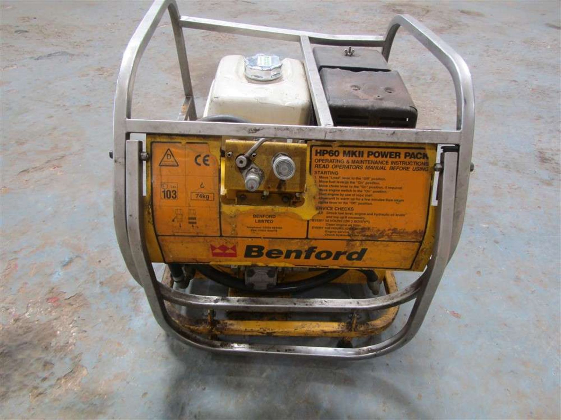 Benford HP60 Mark II Honda Engine Power Breaker Pack