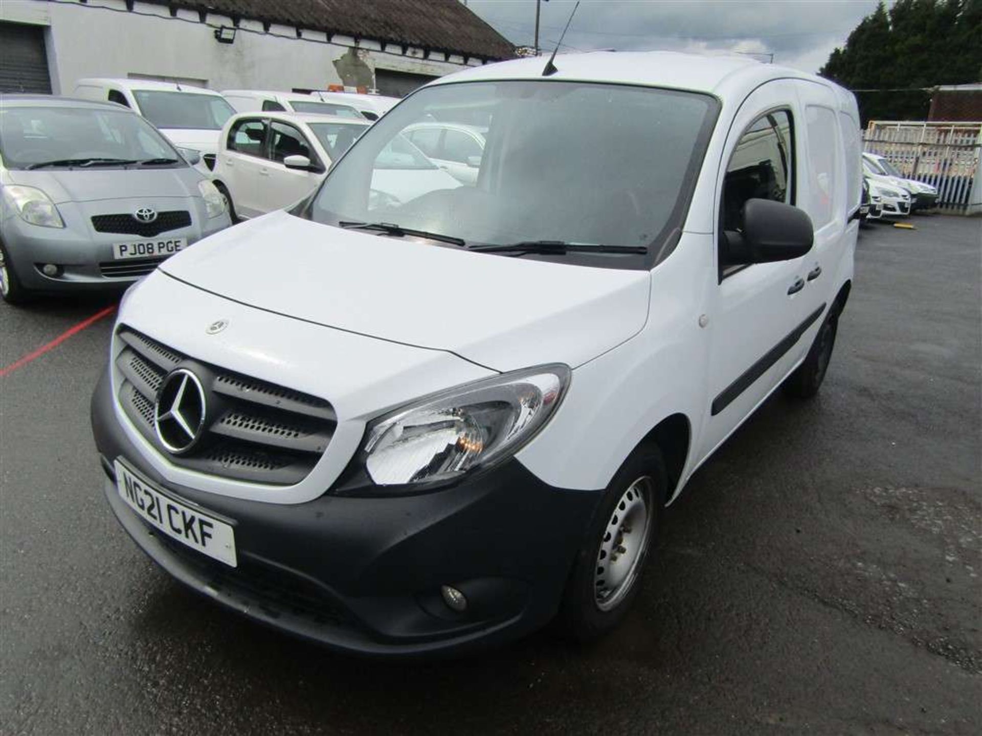 2021 21 reg Mercedes Citan 109 CDTI - Image 2 of 7