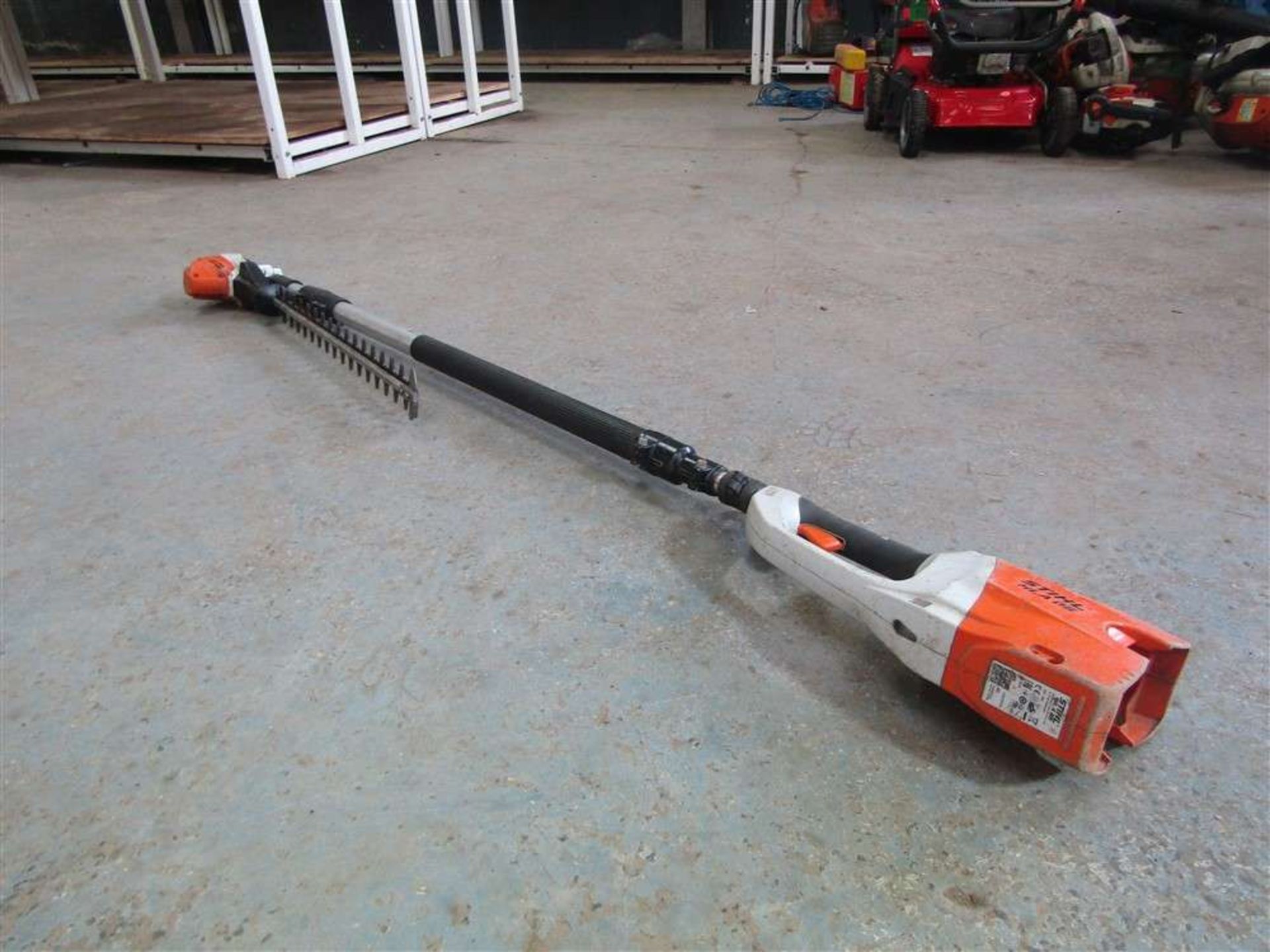 Stihl Battery Powered HL8 85 Long Reach Hedge Cutter