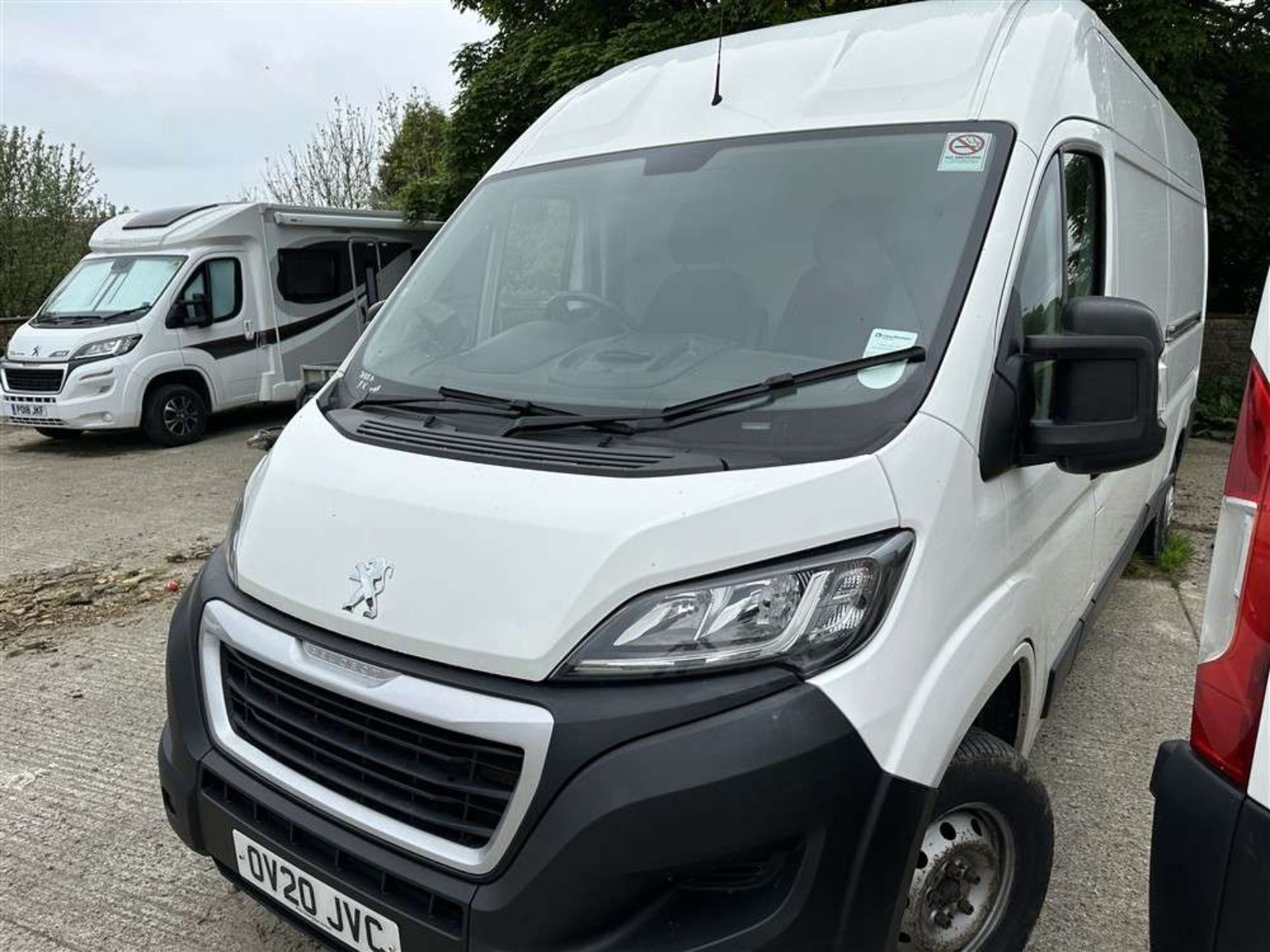 2020 20 reg Peugeot Boxer 335 Pro L3H2 BHDI (Sold on Site - Burnley) - Image 2 of 4