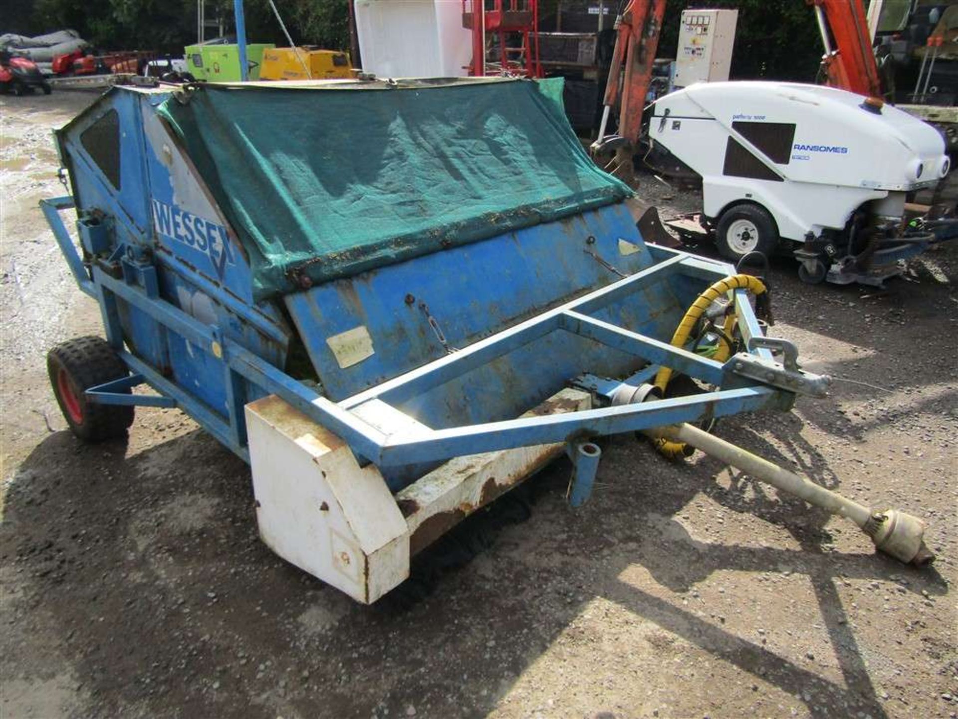 Wessex SC 60 Tractor Sweeper Collector c/w PTO
